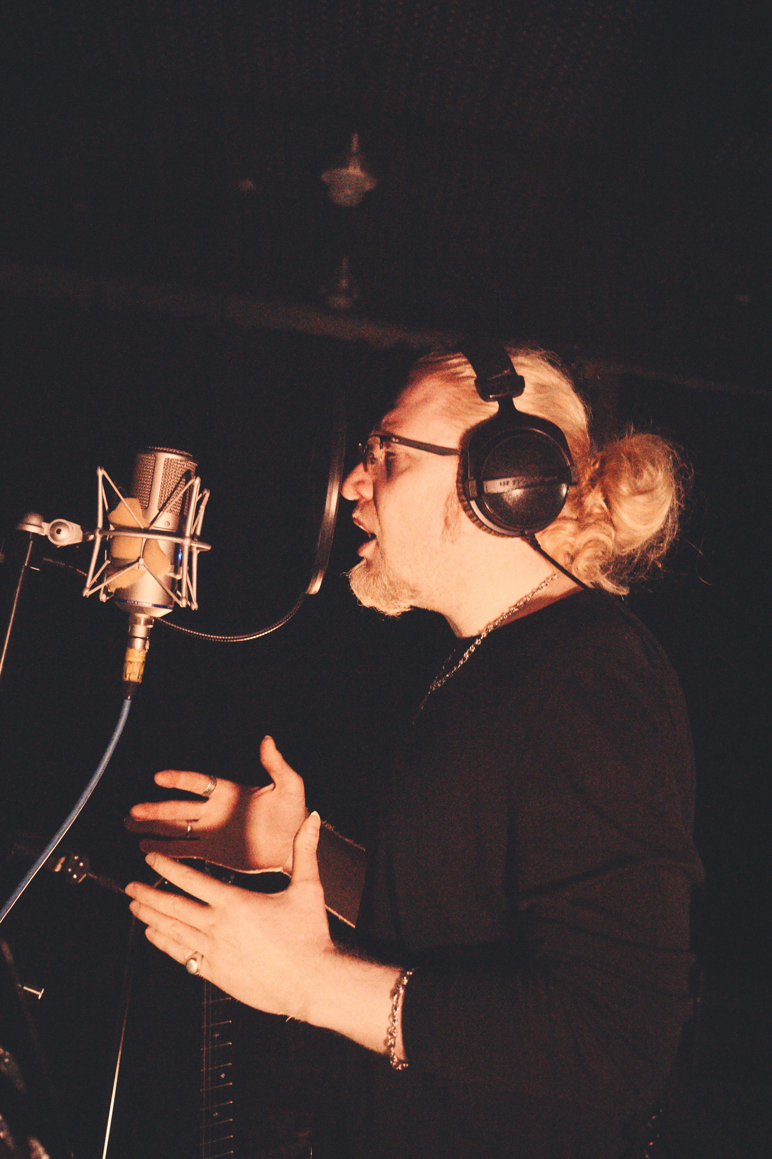 Голова Муэссы/Параметрика — Запись Ретроградного Меркурия. Фотография для артистов