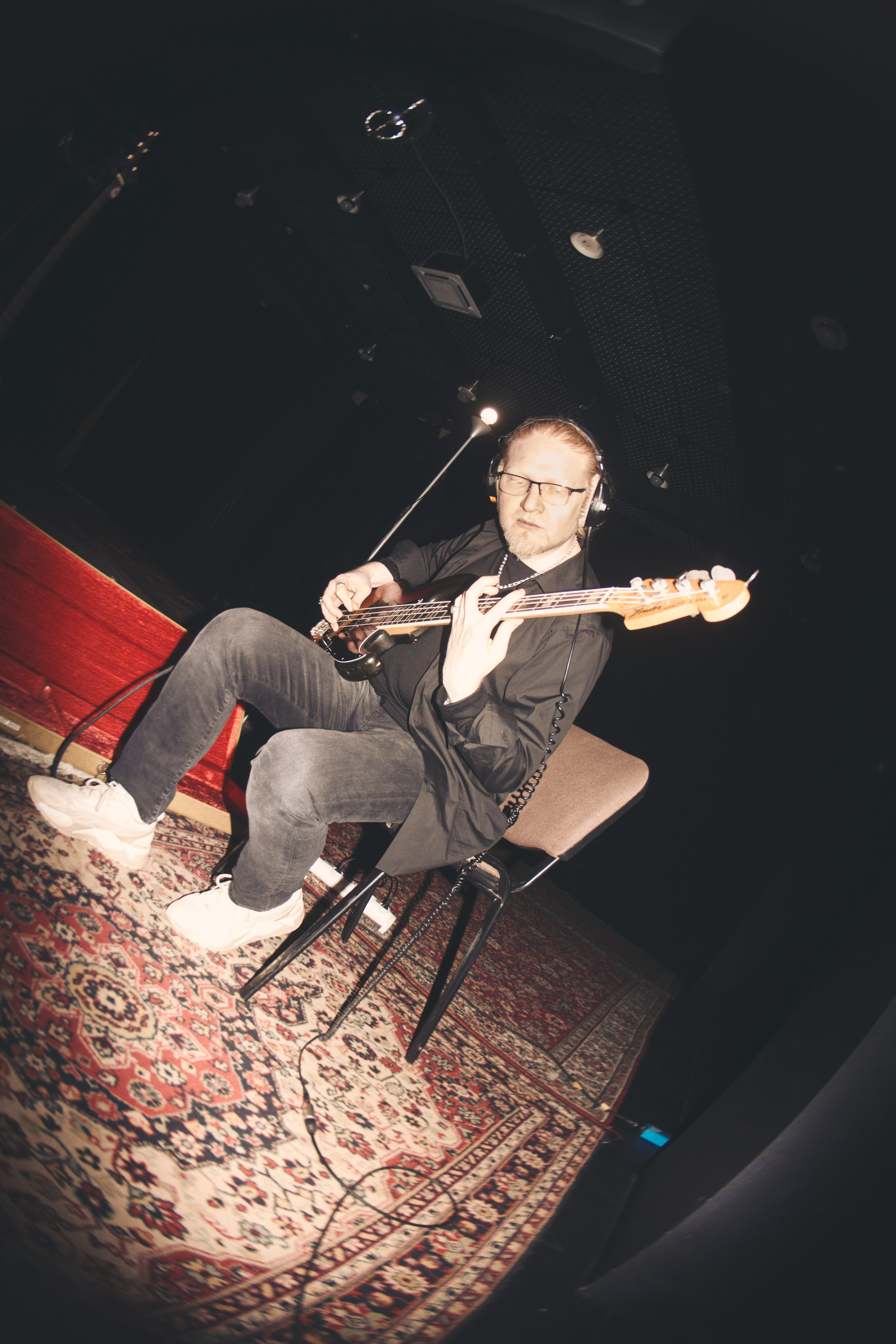 Голова Муэссы/Параметрика — Запись Ретроградного Меркурия. Фотография для артистов