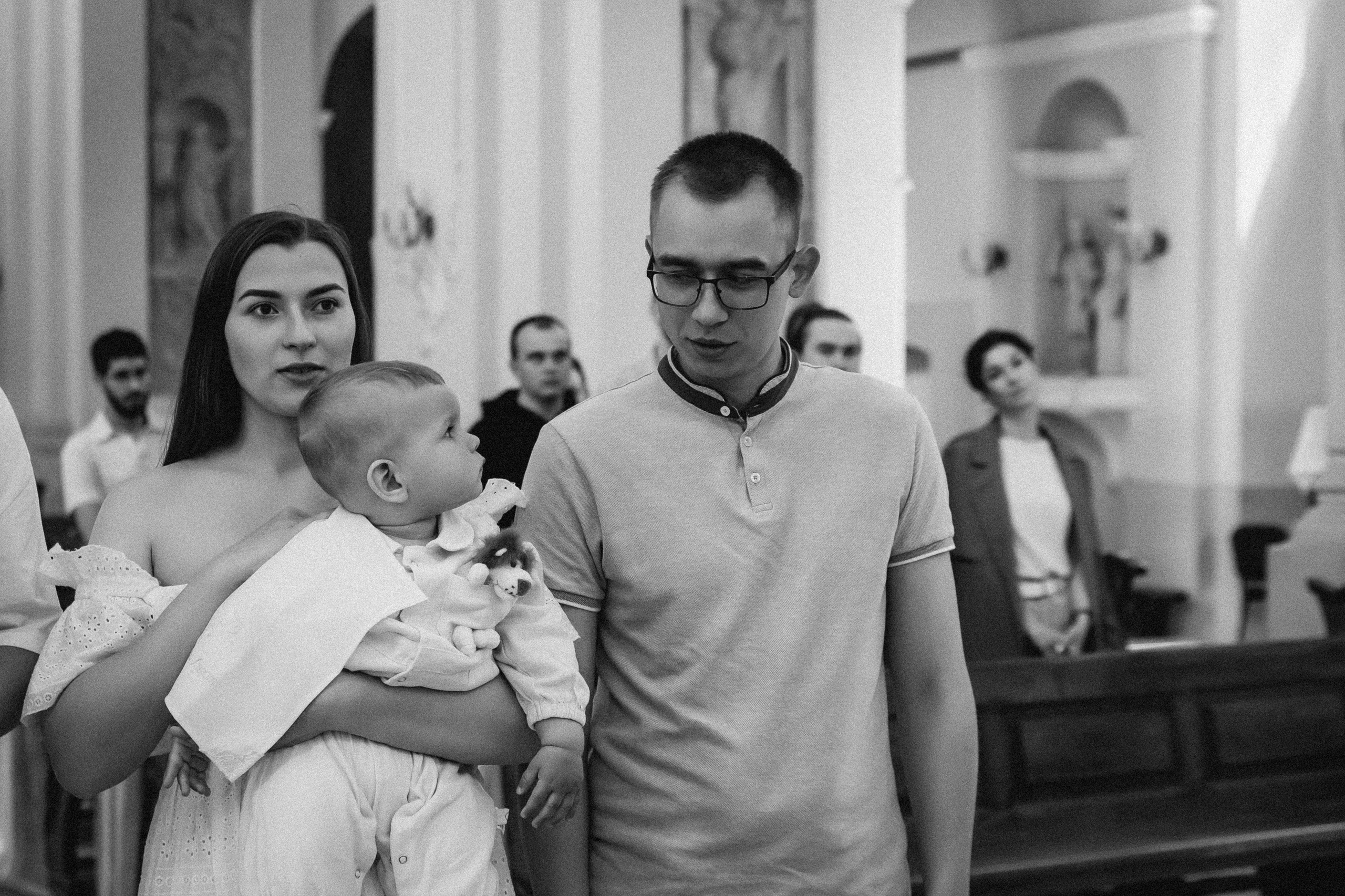 Крещение Макара. Семейный фотограф Минск Усова Ольга