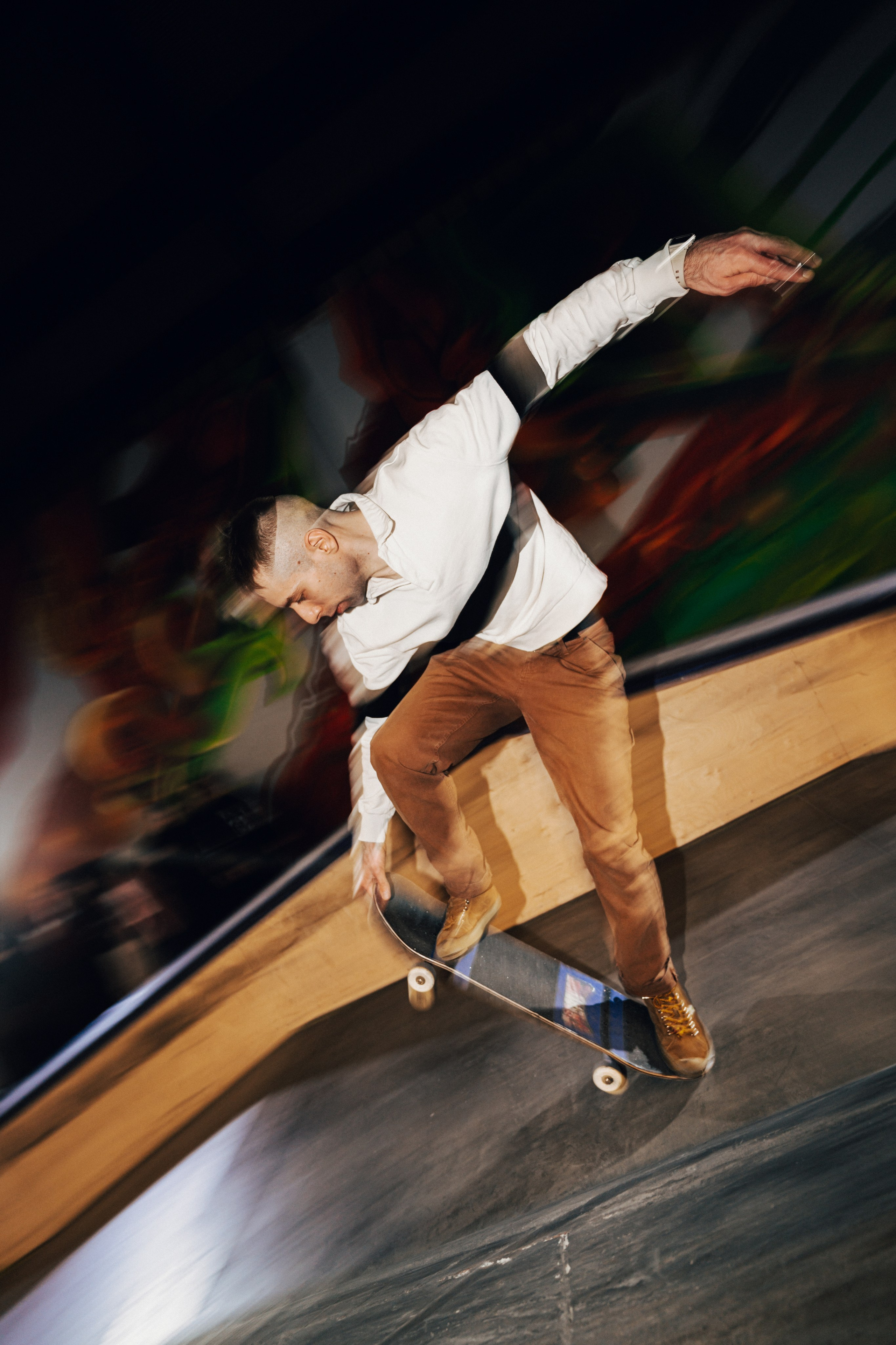 Ночная смена. Главная