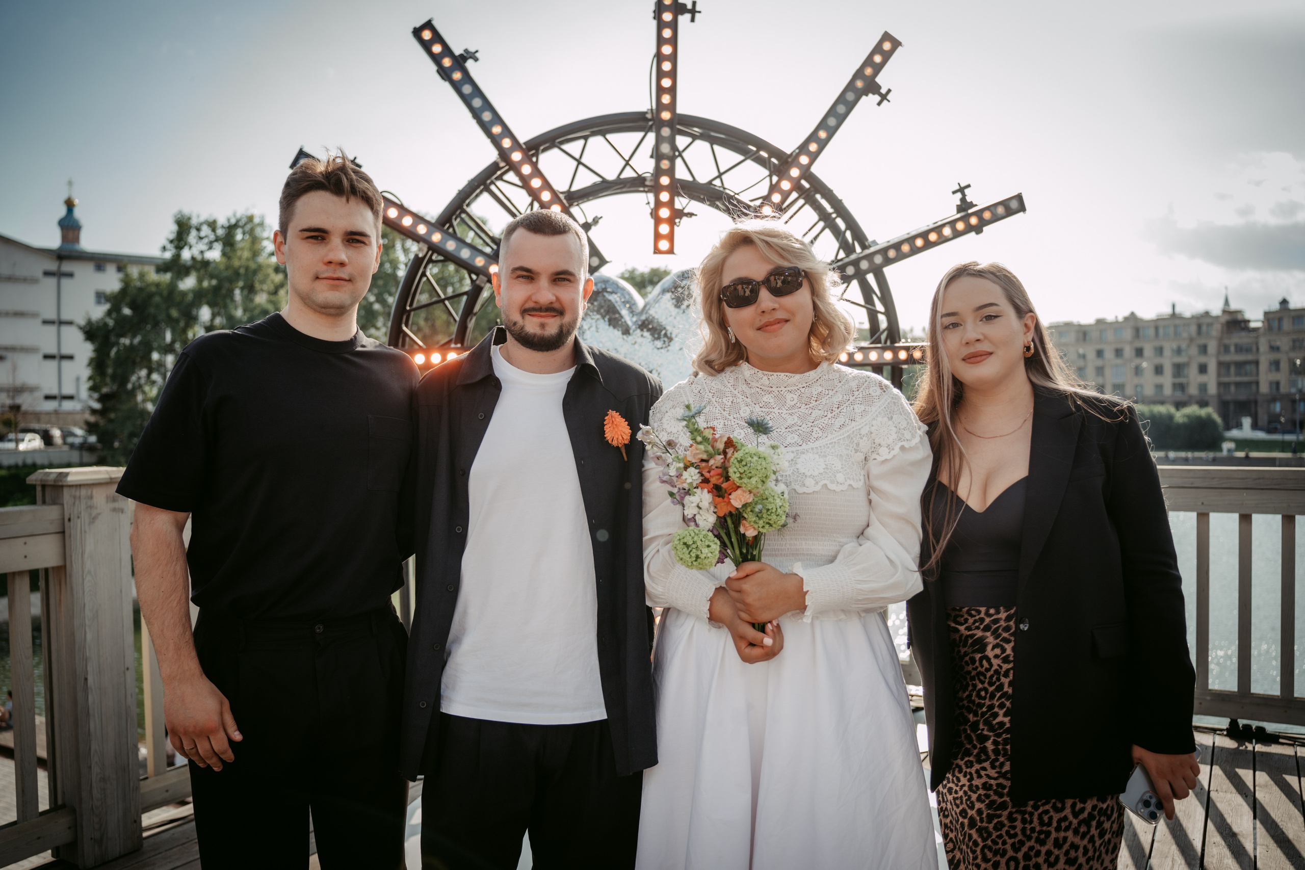 Свадьба Полины и Коли. Главная