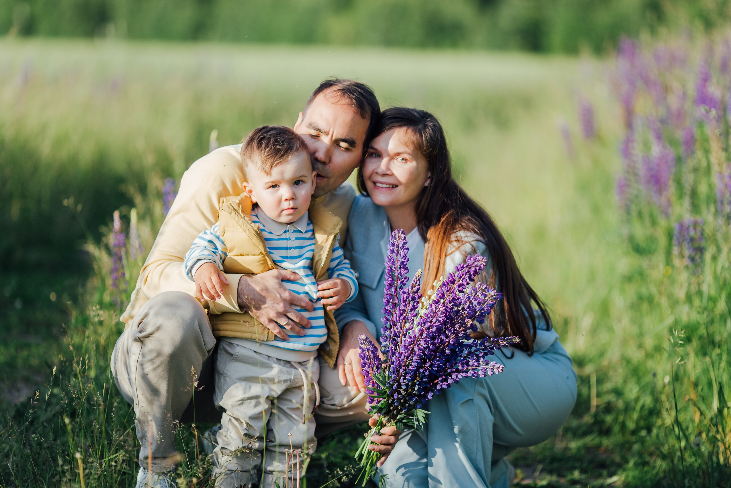 Семья Немовых. Свадебный и семейный фотограф Екатерина Бубнова