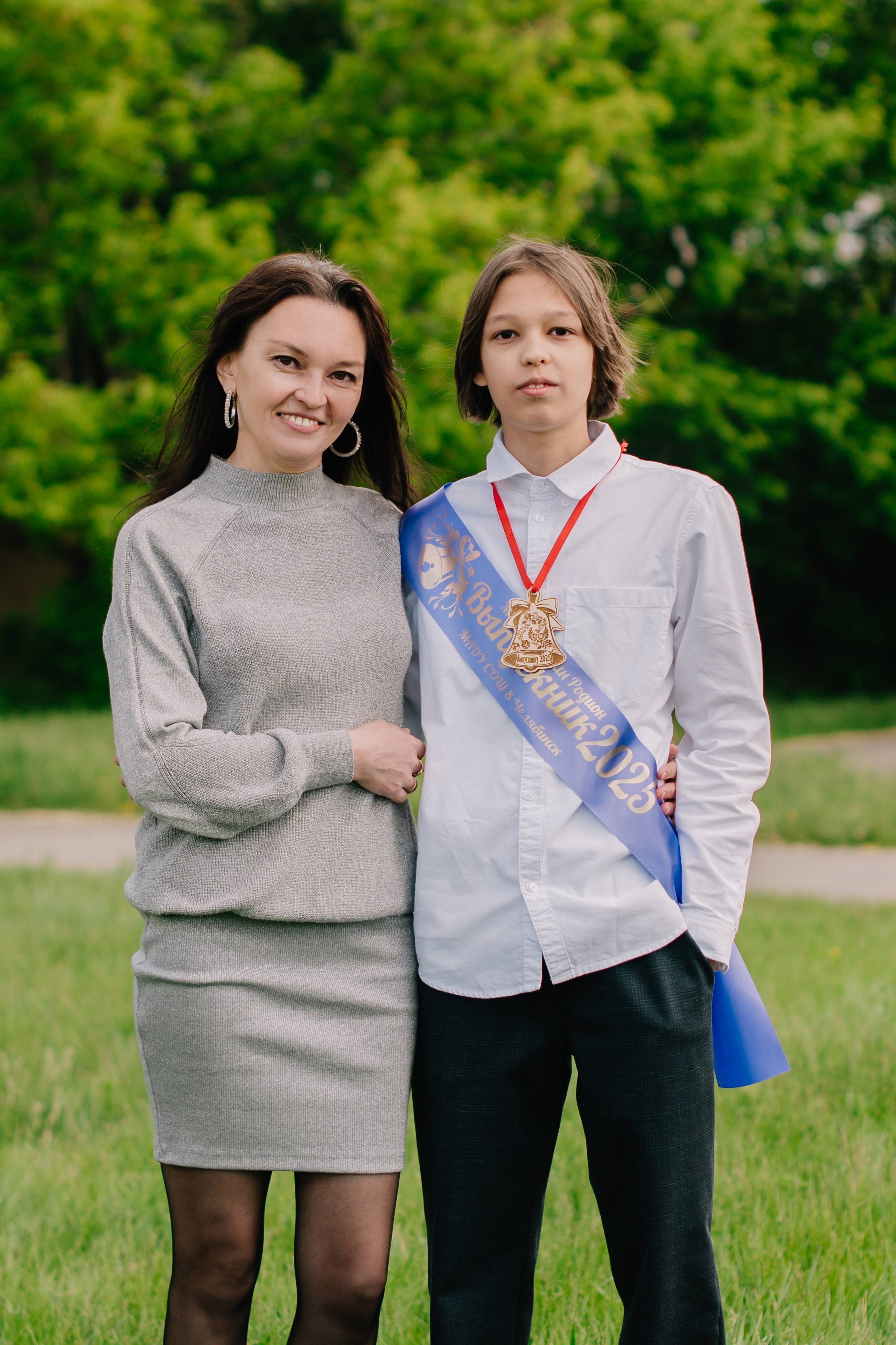 Выпускной 9 класс. Фотограф в Челябинске Любовь Денисенко