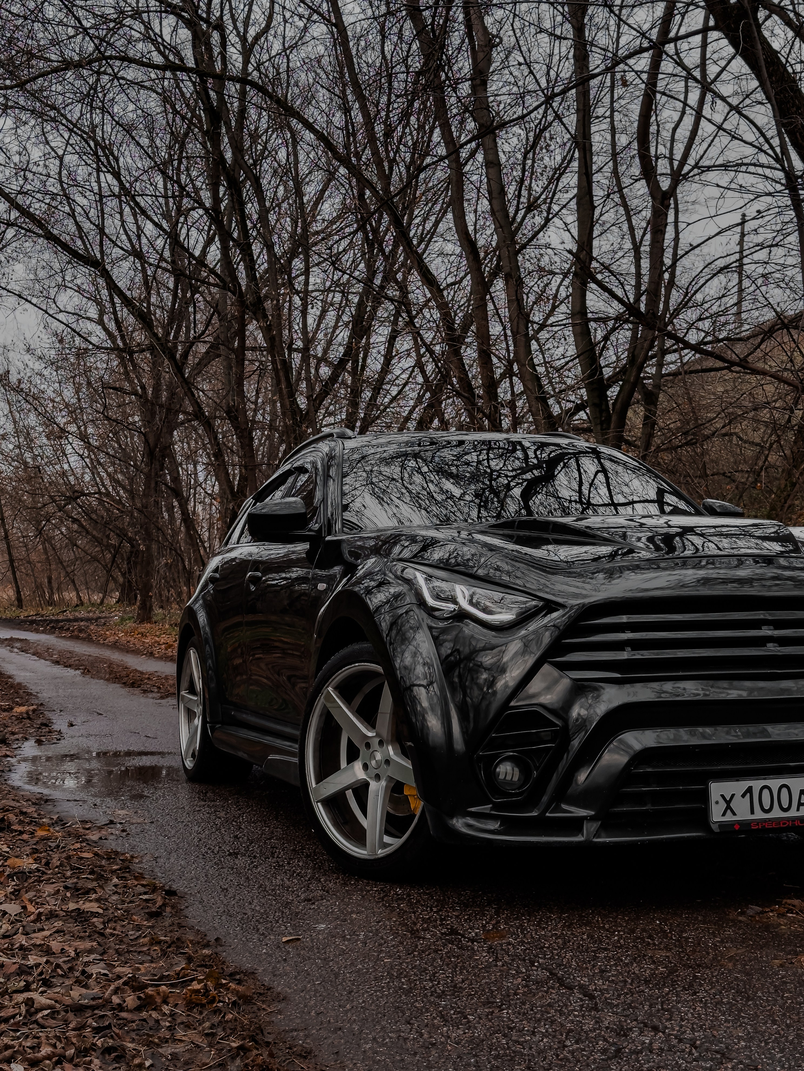 Фотосессия автомобиля: погружение в стиль вашего авто. Infiniti FX35. Ирина Санрайз — Автомобильный фотограф в Москве