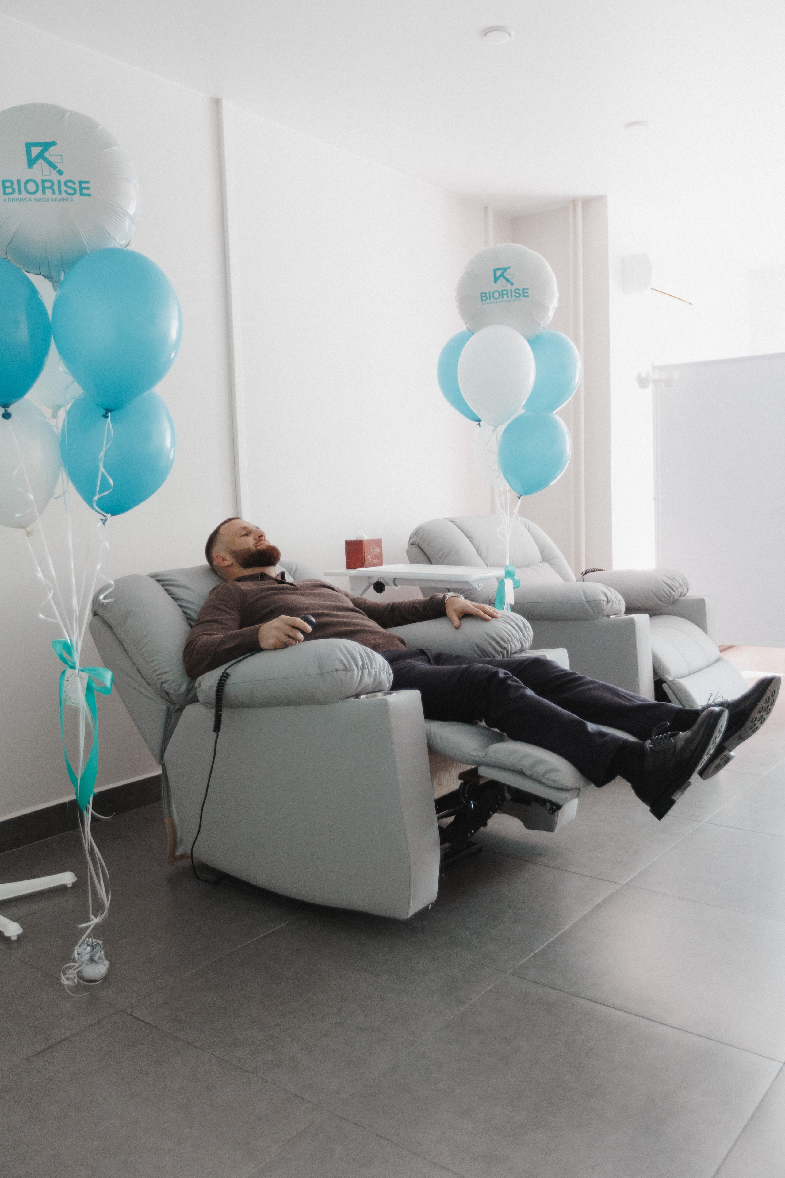 BIORISE КЛИНИКА БИОХАКИНГА — ОТКРЫТИЕ. СВОИ. ФОТООТЧЕТЫ-СОБЫТИЯ-МЕСТА