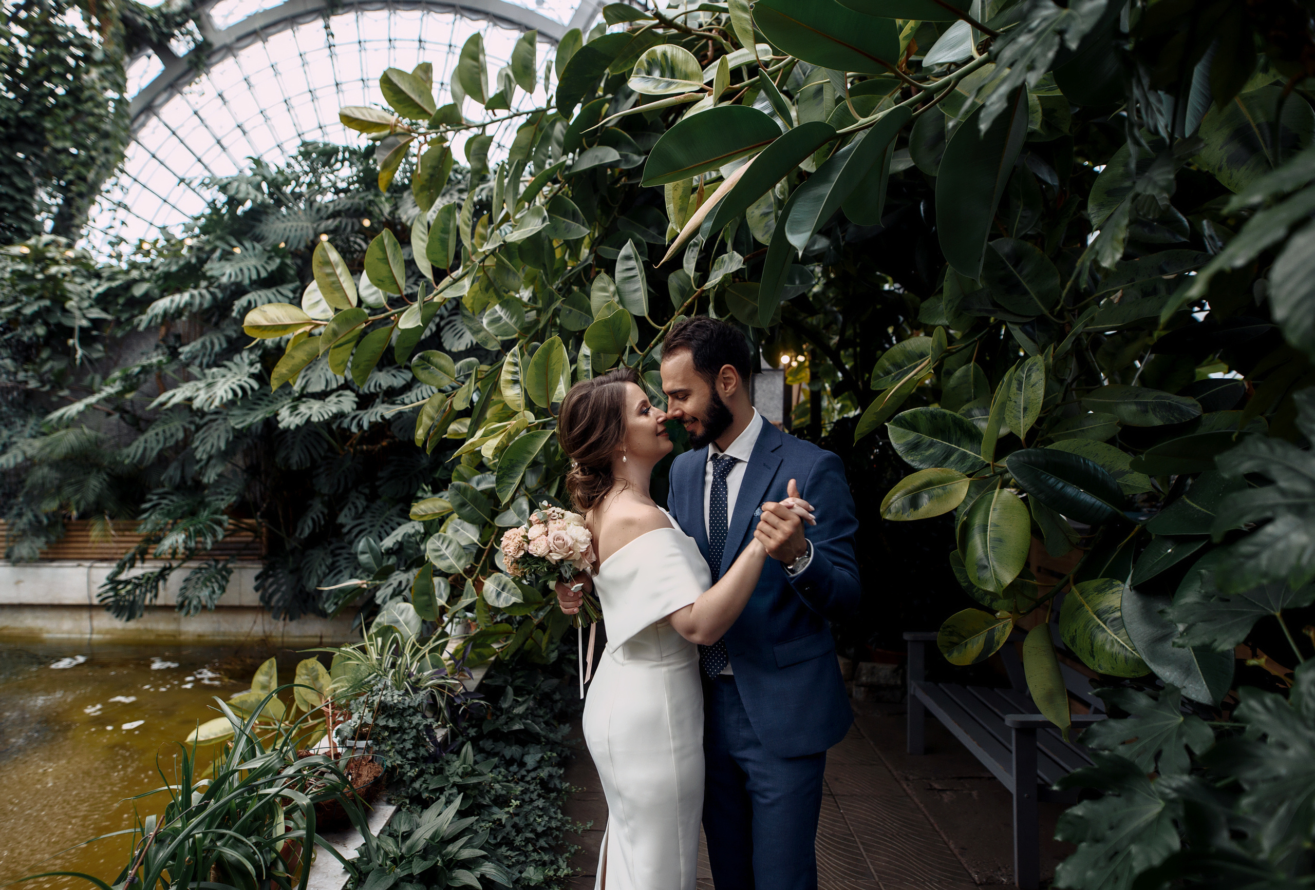 Свадебный фотограф в СПб Сергей Малиновский