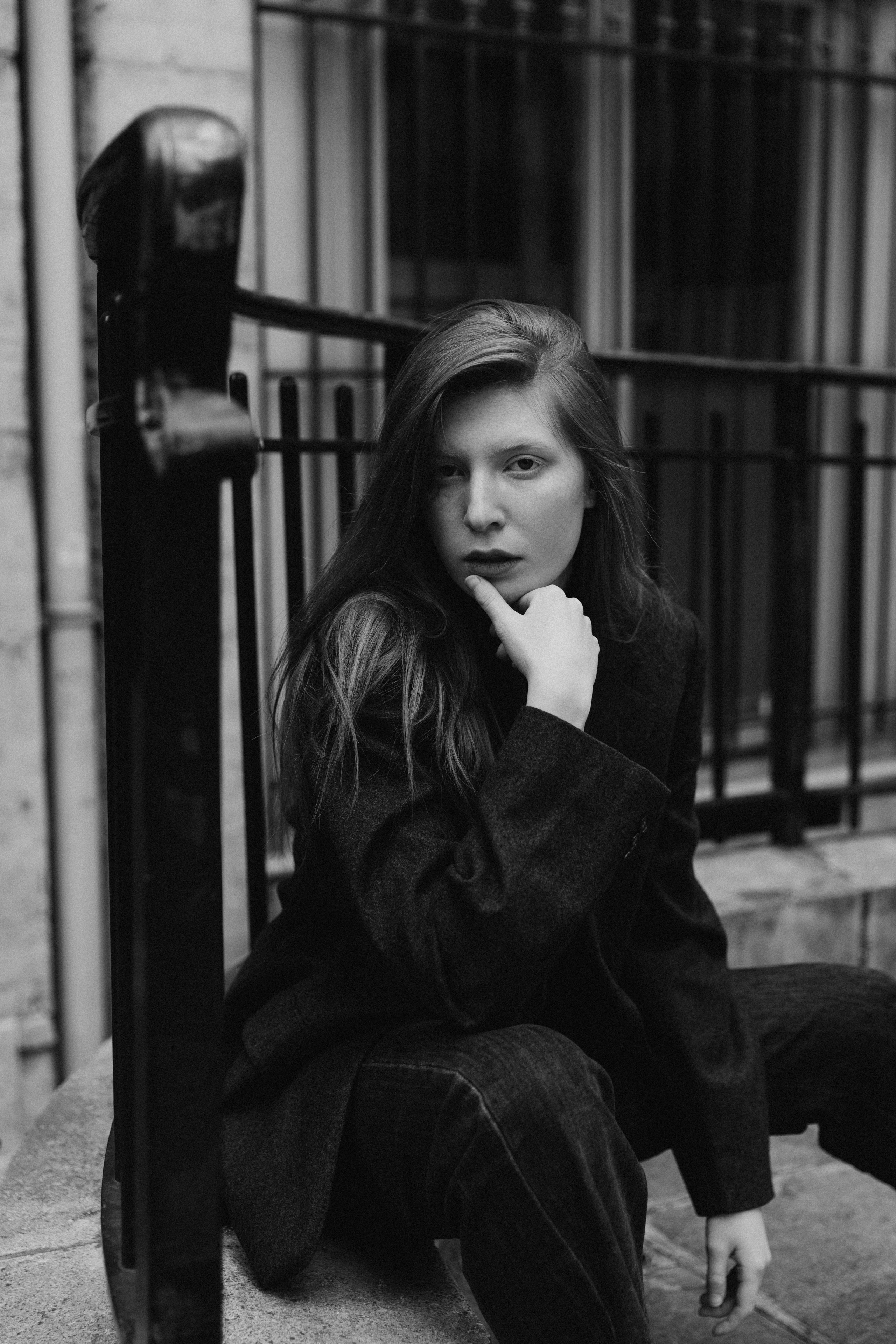 Autumn light. Photographer in Paris