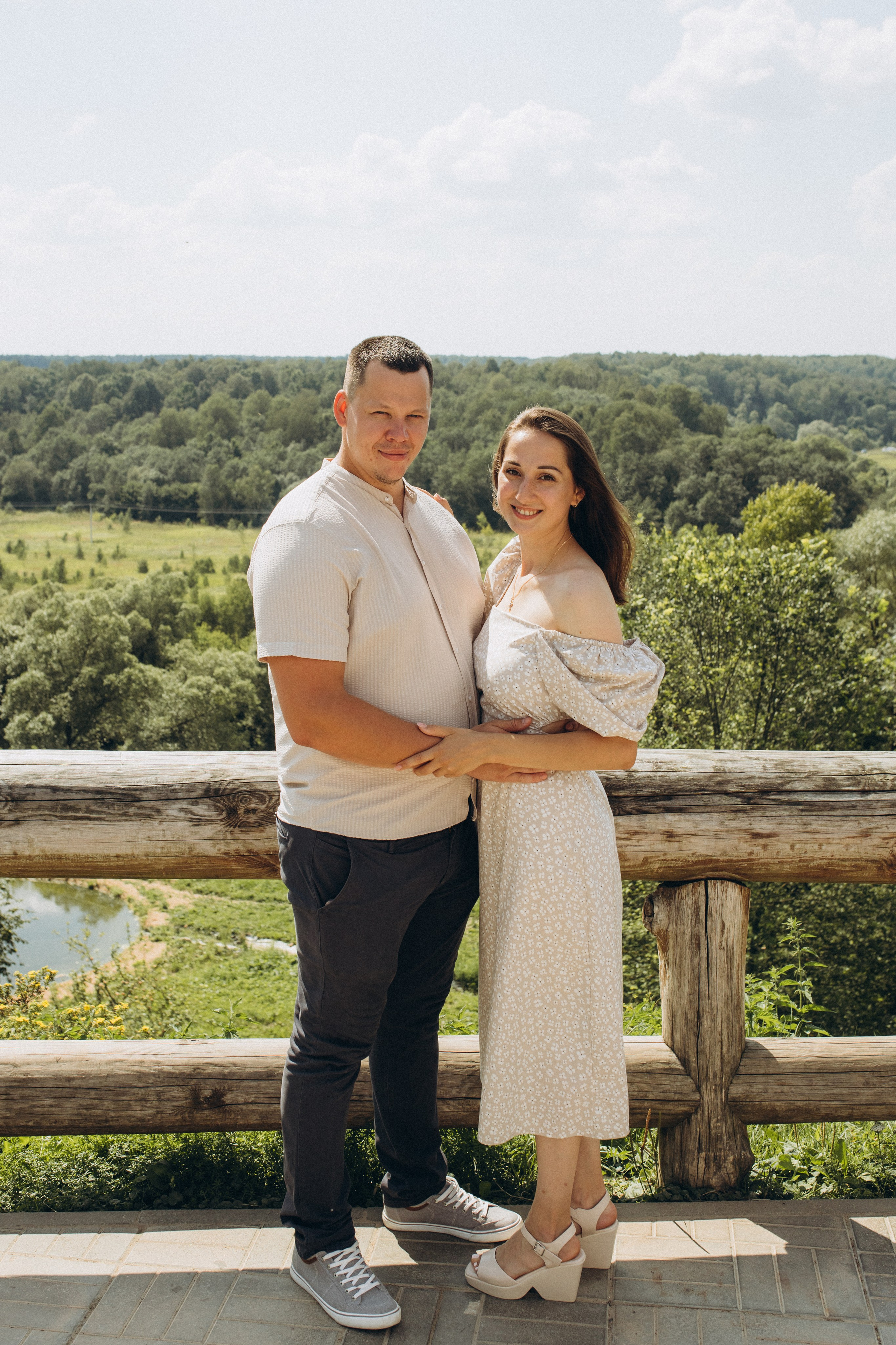 Крещение Марии. Семейный фотограф в Обнинске