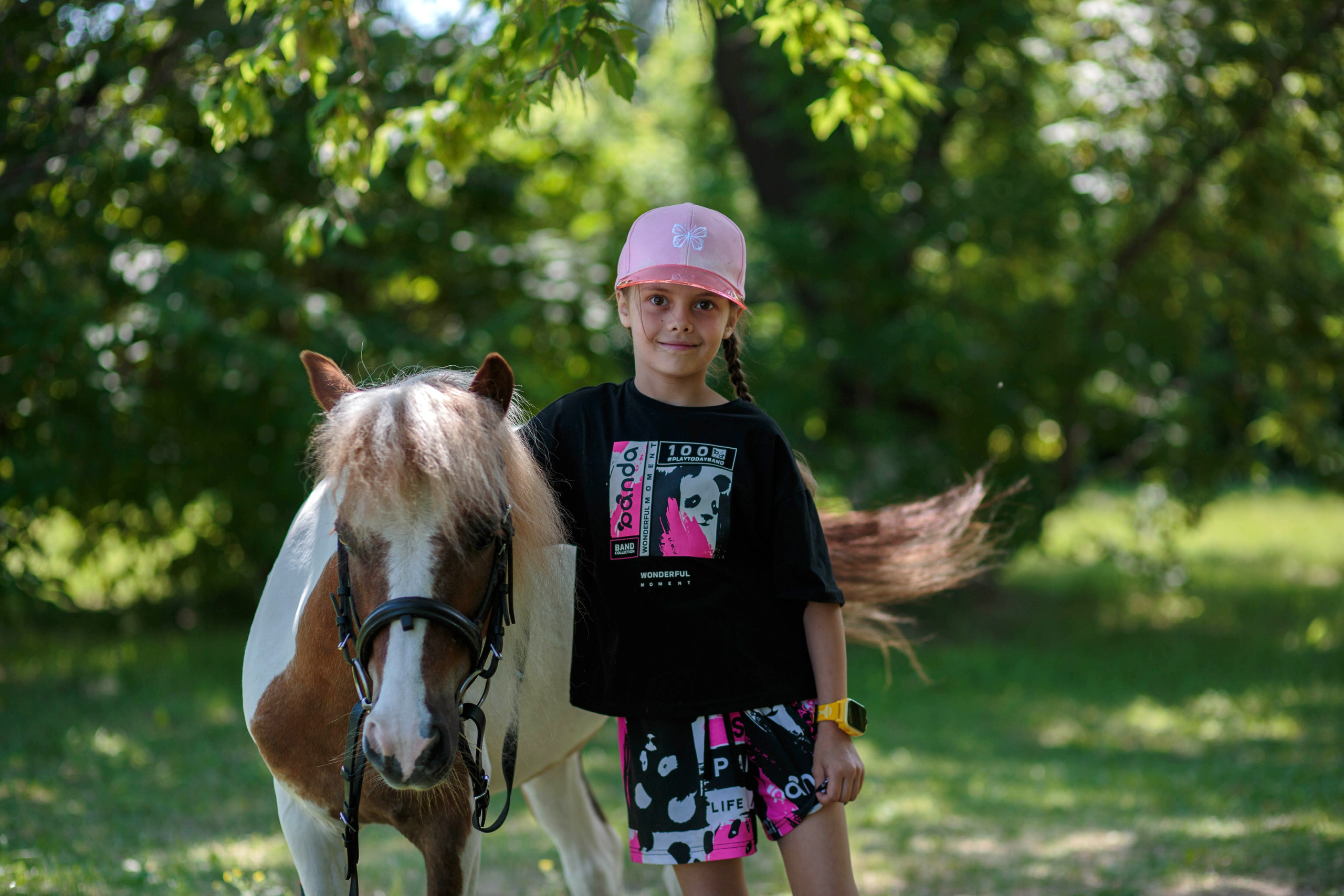 Пони и дети. Конный фотограф в Красноярске — Любовь Похабова
