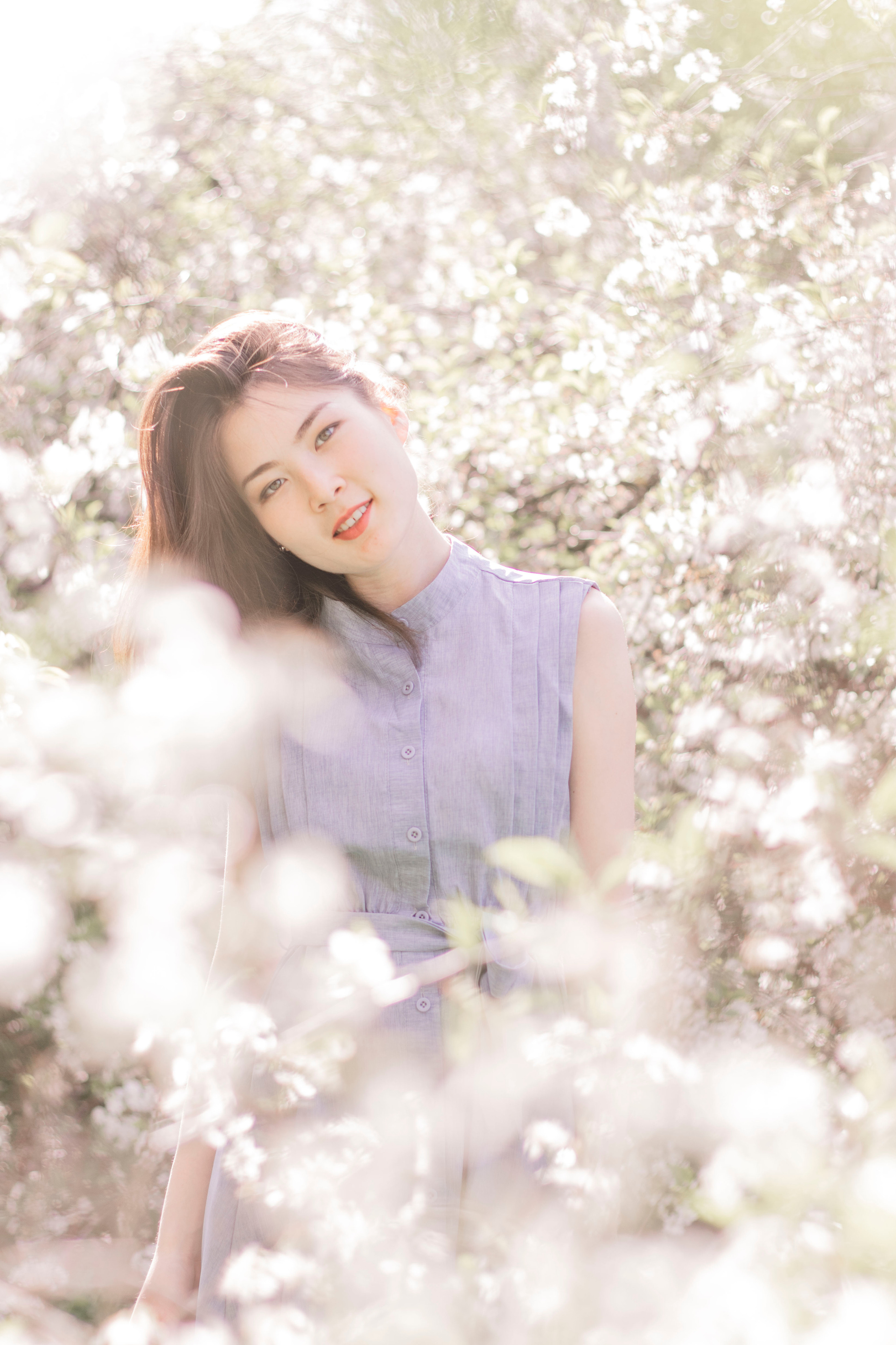 Цветение. Портретный фотограф в Москве Анна Бобрик