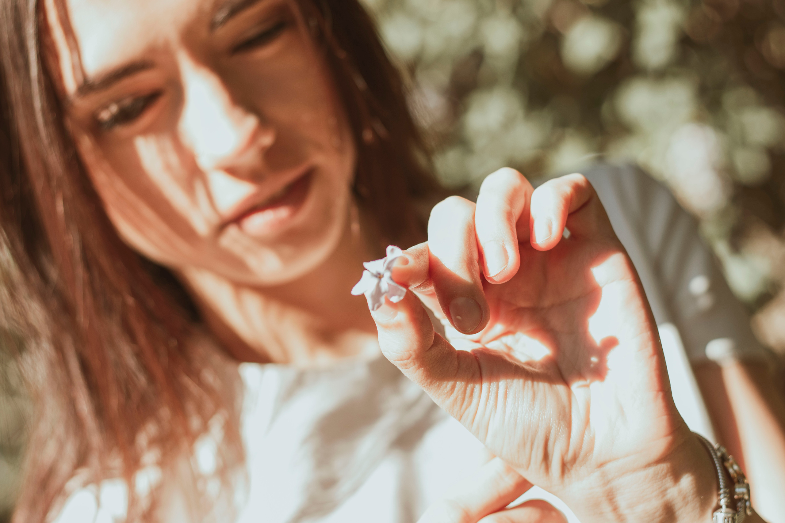 Цветение. Портретный фотограф в Москве Анна Бобрик