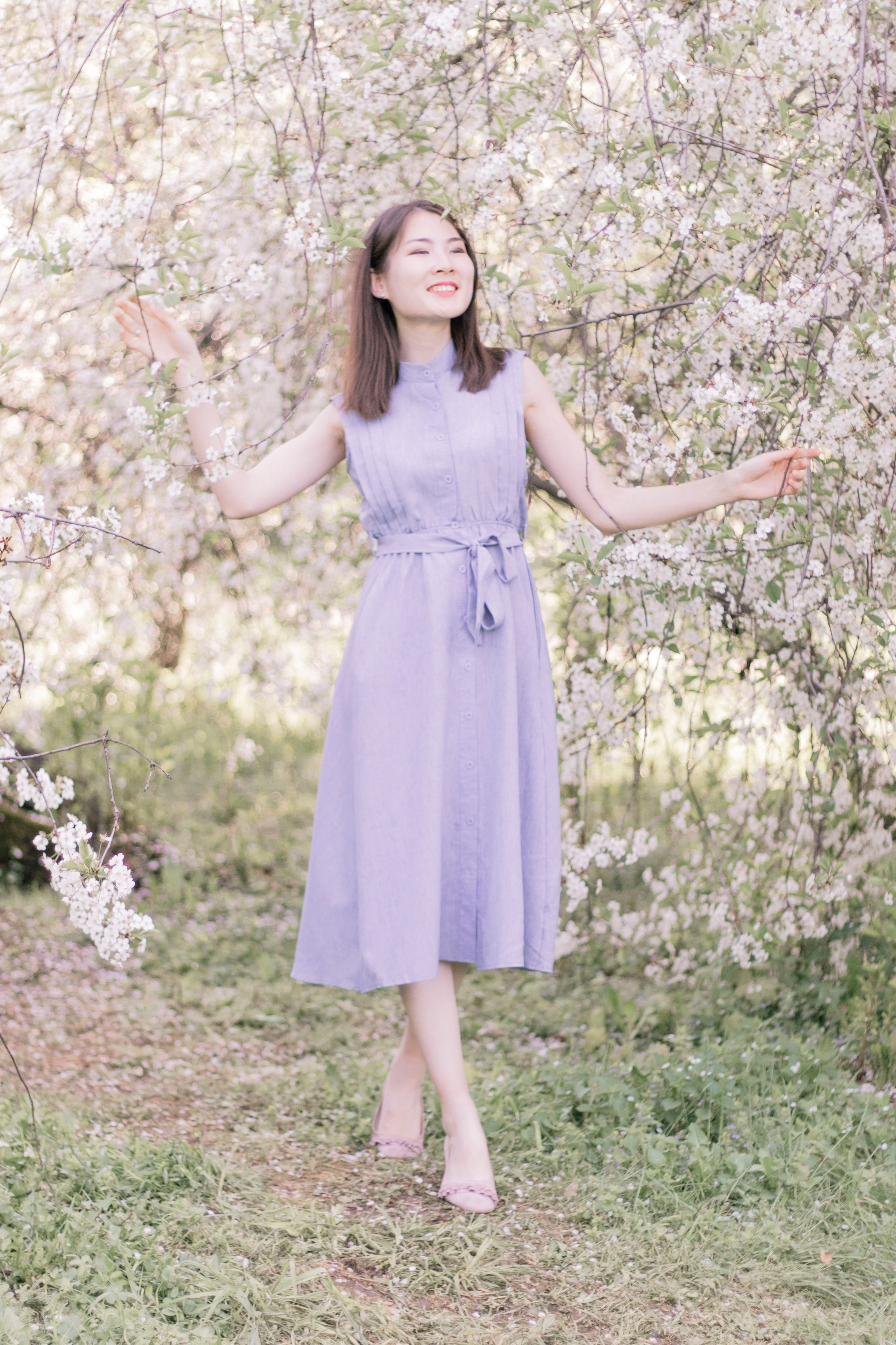 Цветение. Портретный фотограф в Москве Анна Бобрик