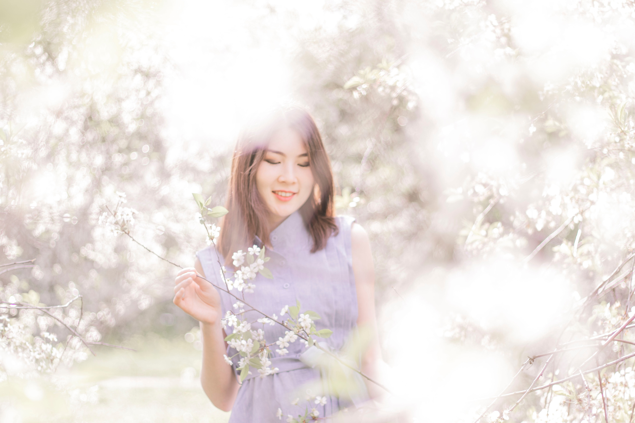 Цветение. Портретный фотограф в Москве Анна Бобрик