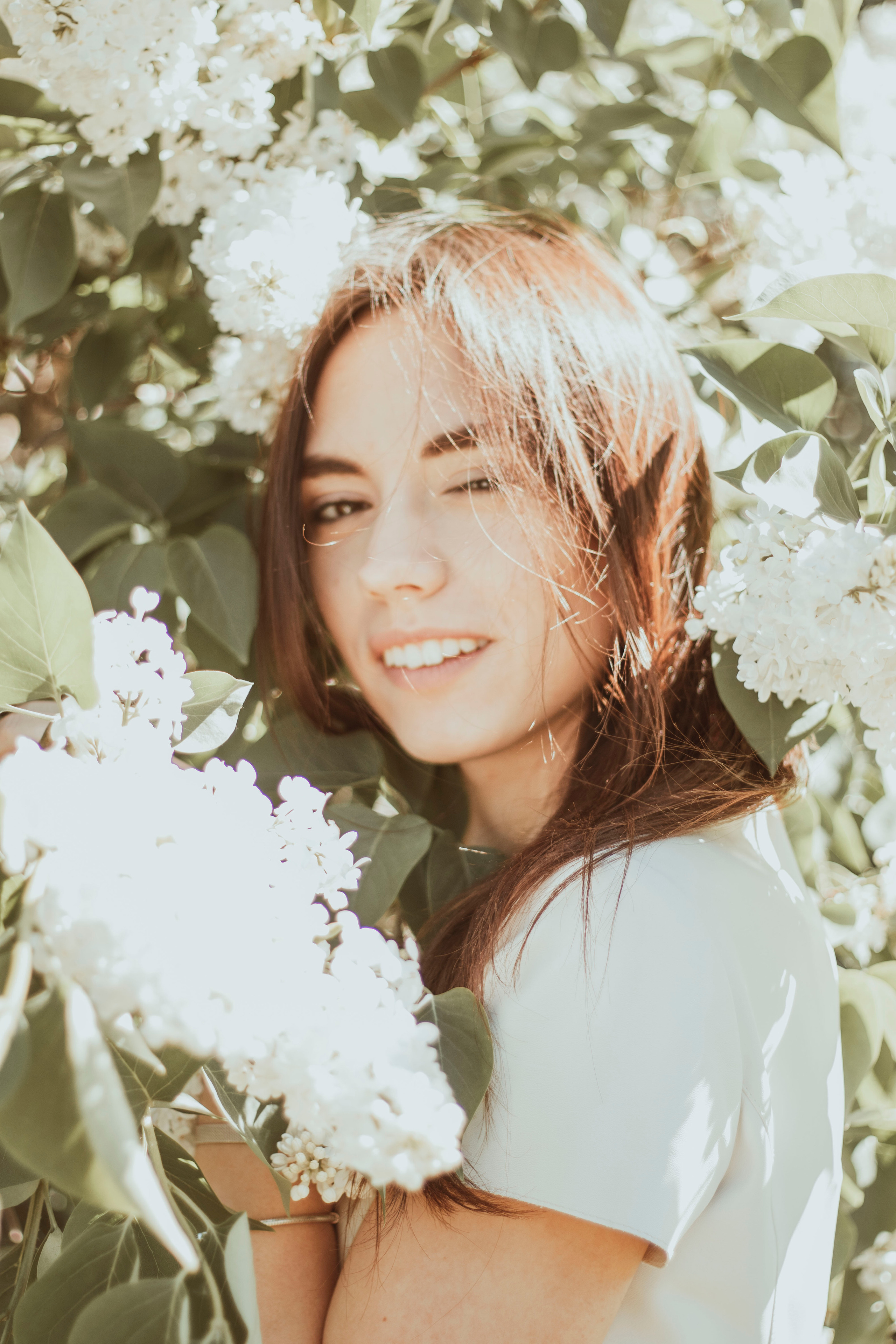 Цветение. Портретный фотограф в Москве Анна Бобрик