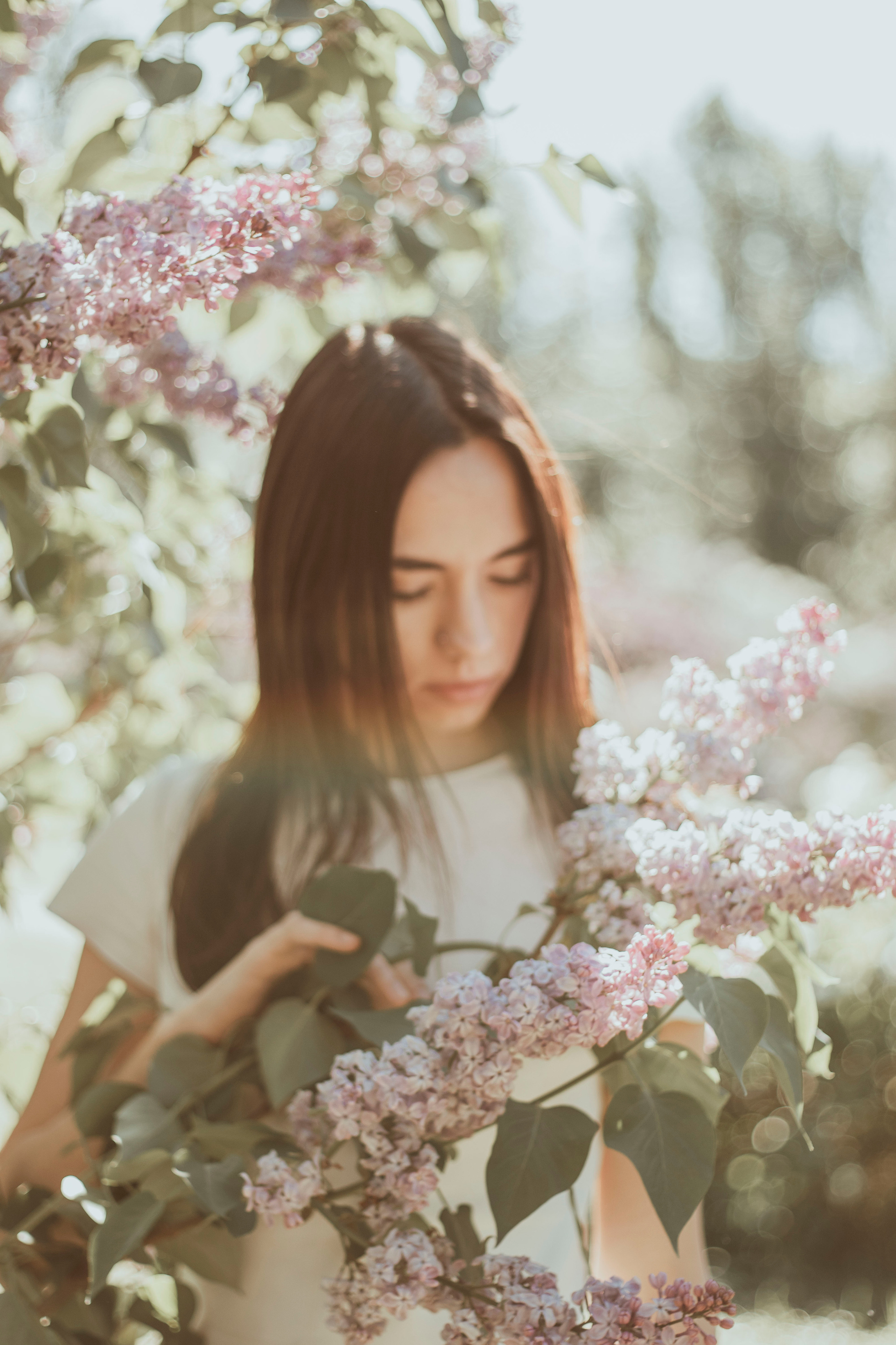 Цветение. Портретный фотограф в Москве Анна Бобрик