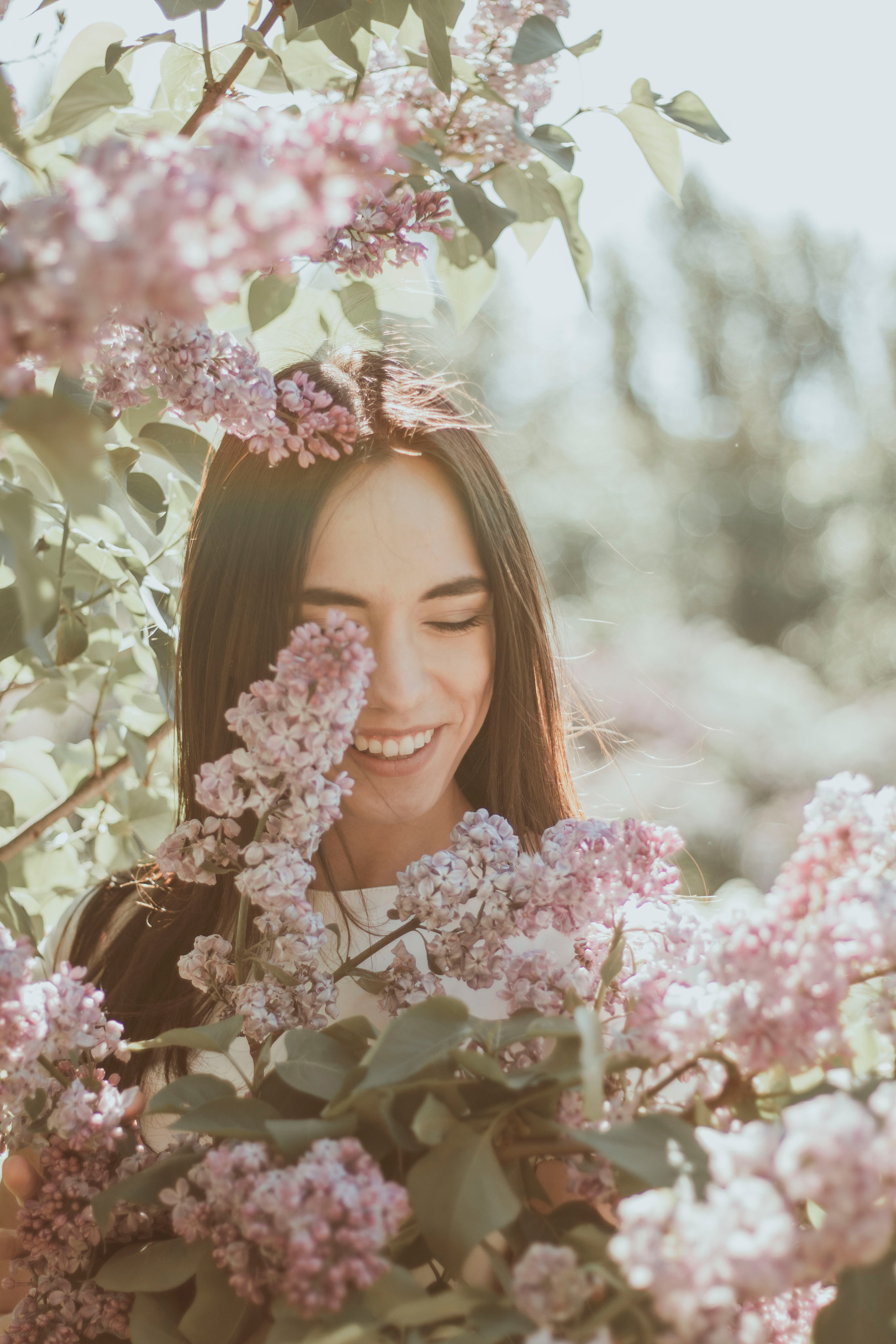 Цветение. Портретный фотограф в Москве Анна Бобрик