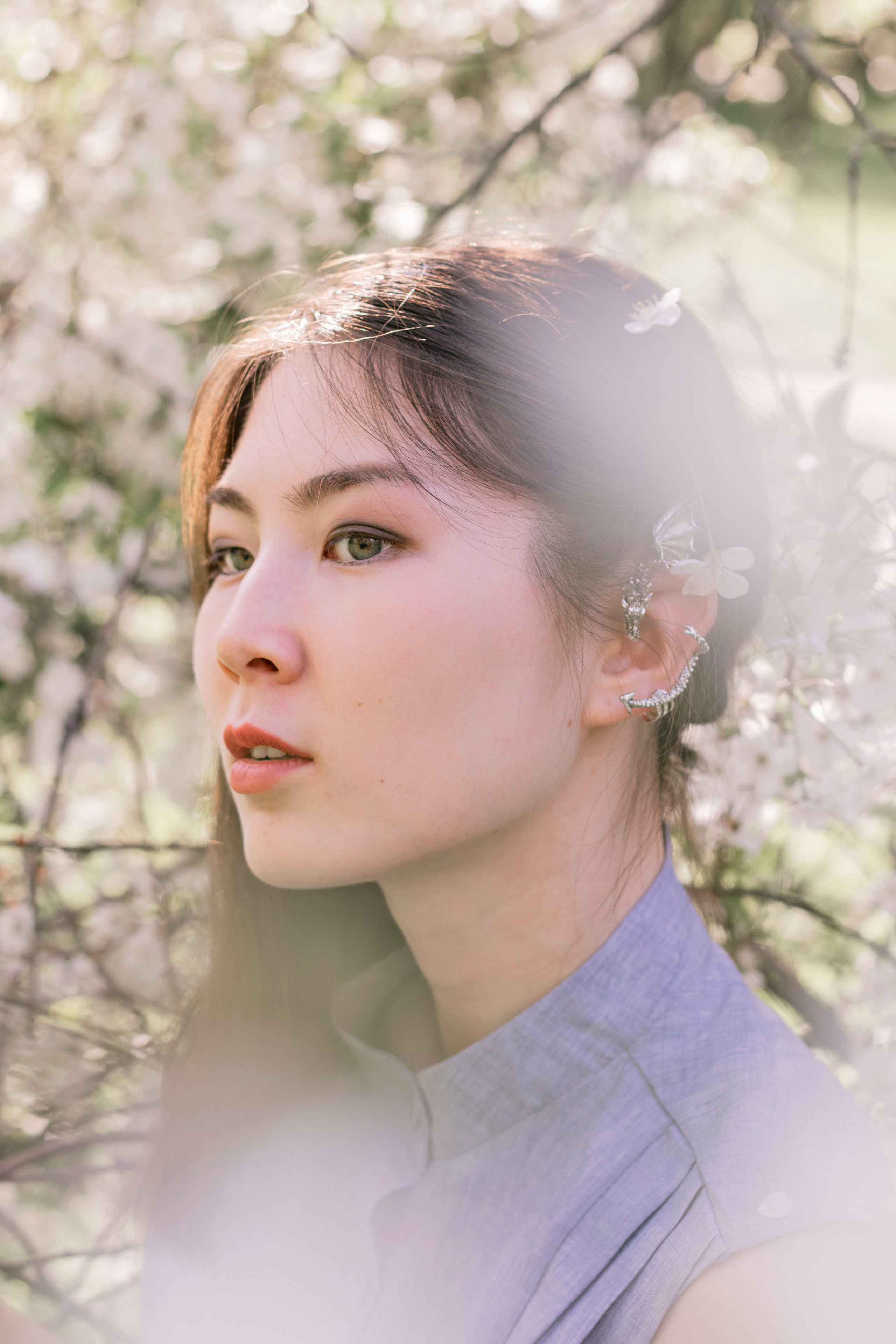 Цветение. Портретный фотограф в Москве Анна Бобрик