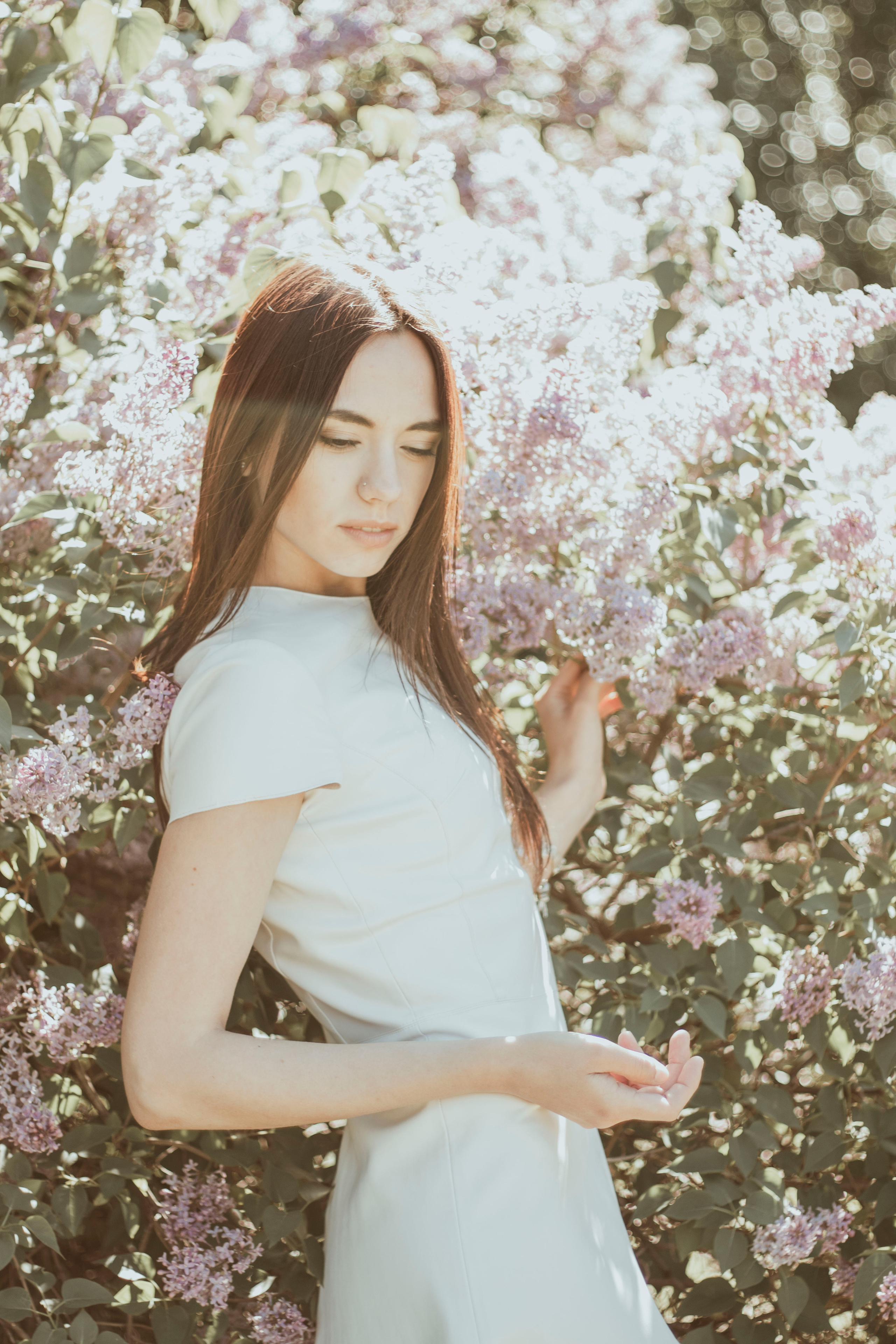 Цветение. Портретный фотограф в Москве Анна Бобрик