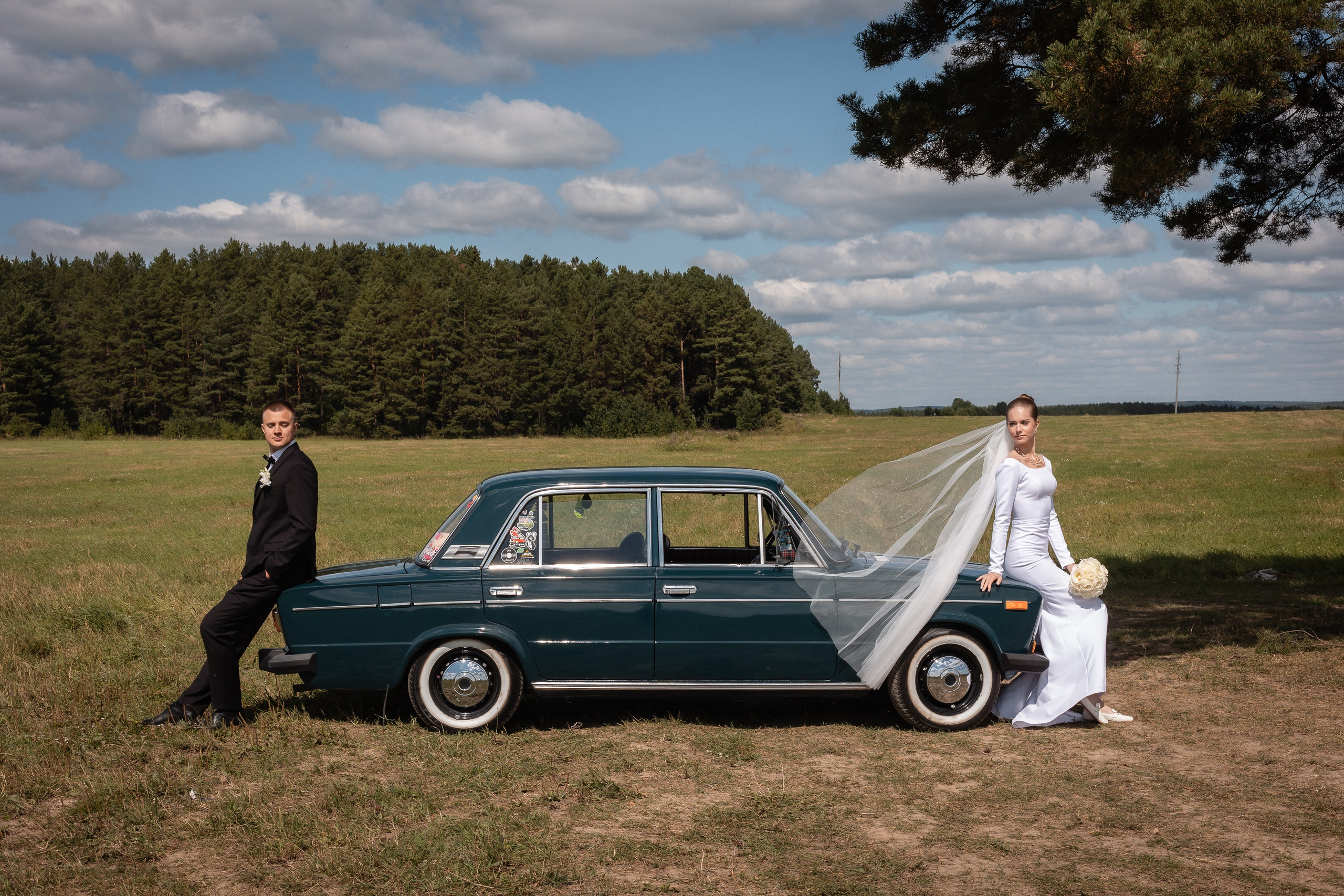 Дмитрий и Анастасия. Фотограф Татьяна Орлова