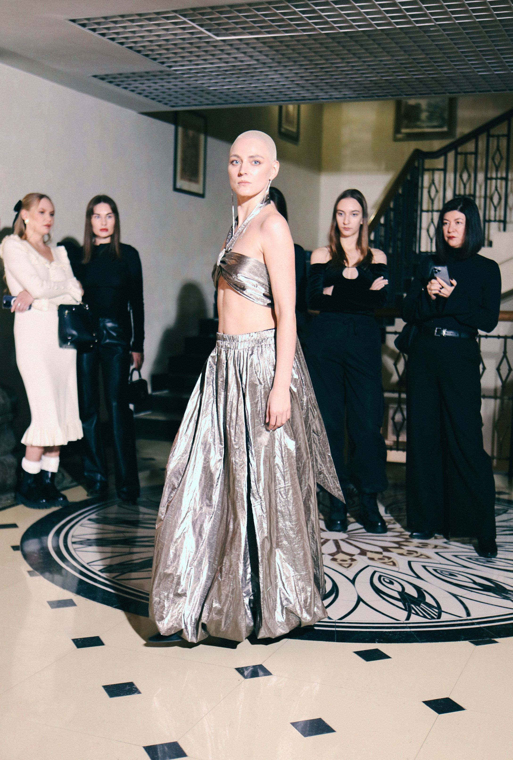 ЦГД. Показ 09.12. Fashion Фотограф в СПб Yana Kochkina