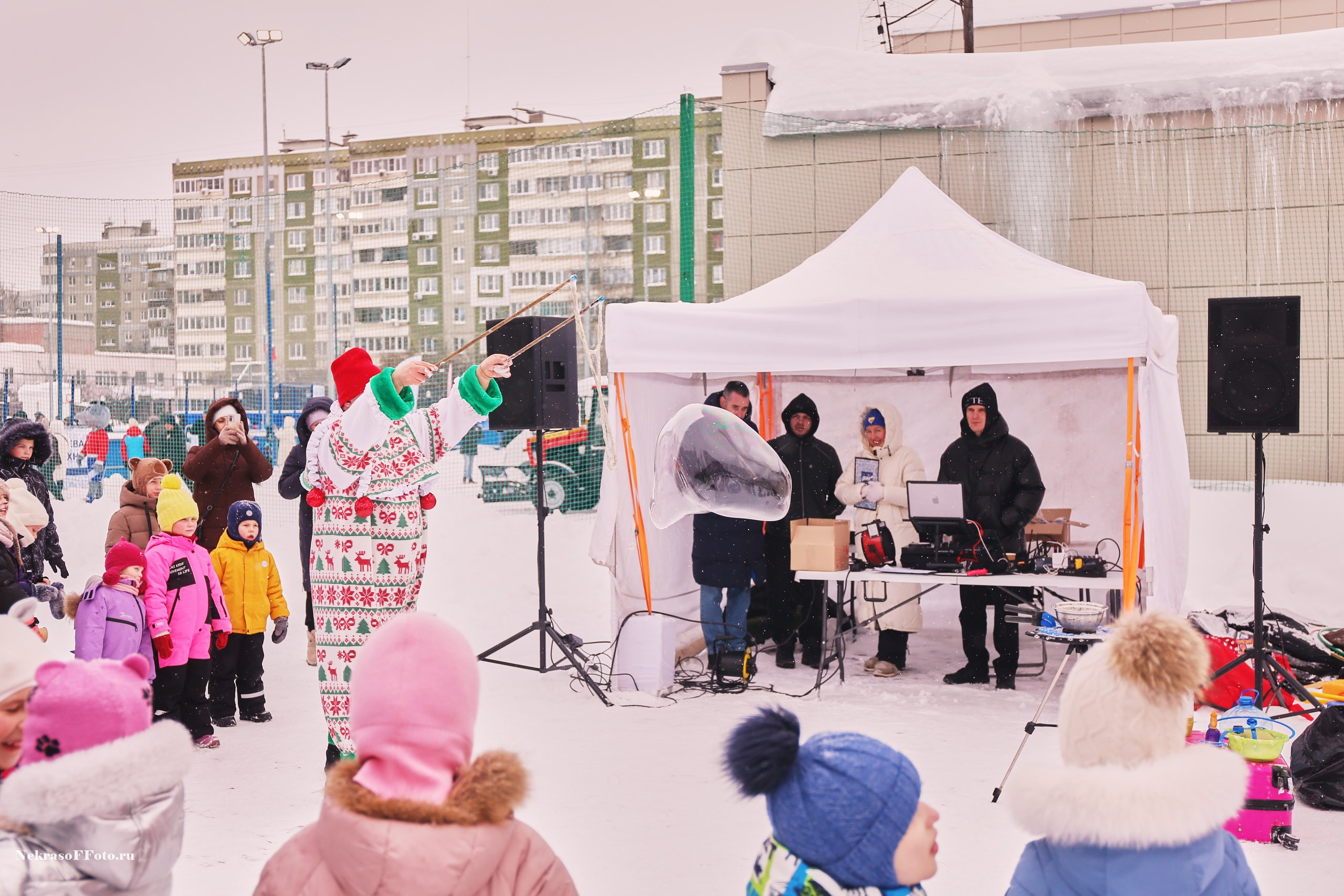 Турнир по хоккею «Русская классика» в рамках Офицерской хоккейной лиги. Спортивный фотограф Некрасов Денис