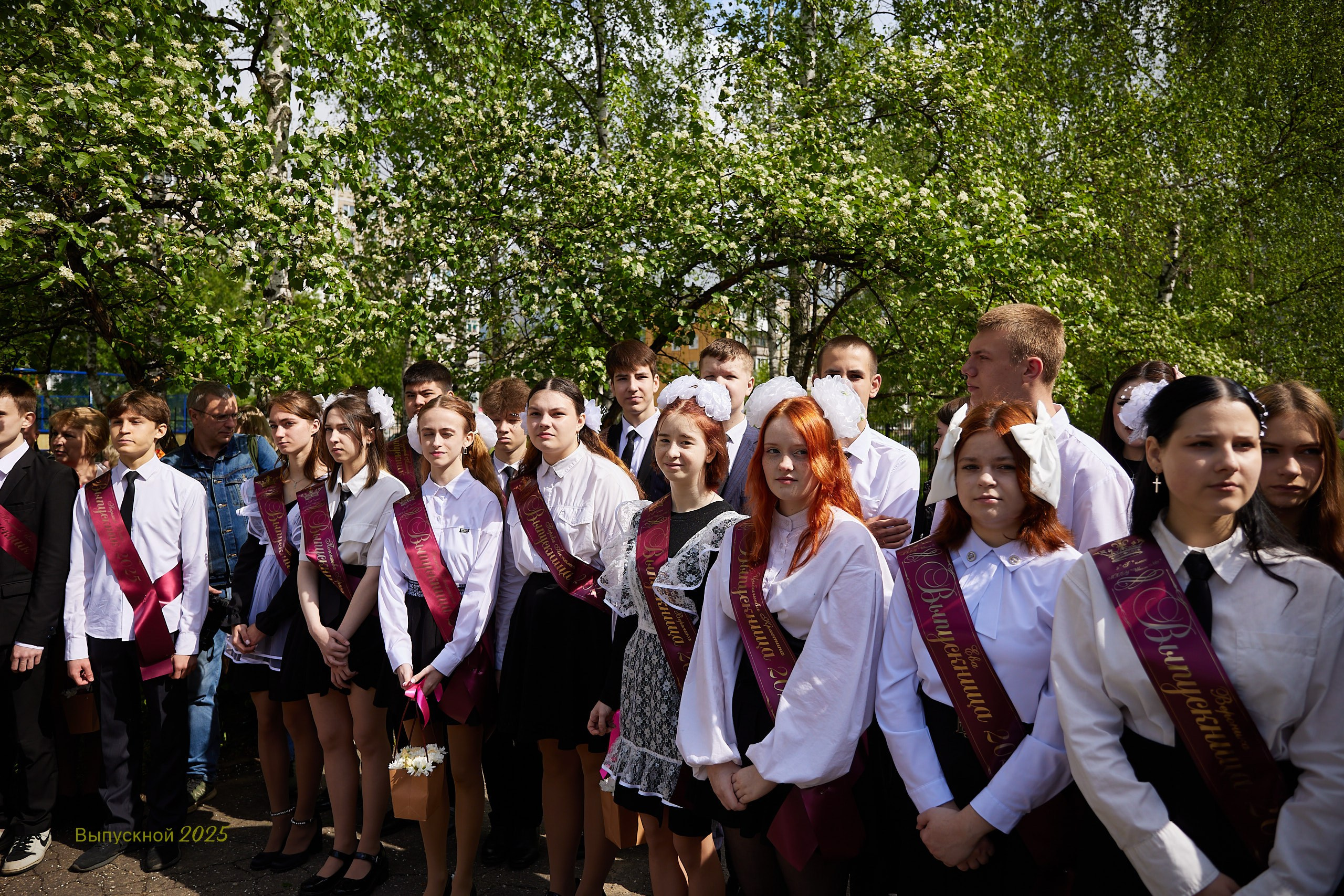 Выпускной «Прощай школа» 2025 год. Спортивный фотограф Некрасов Денис
