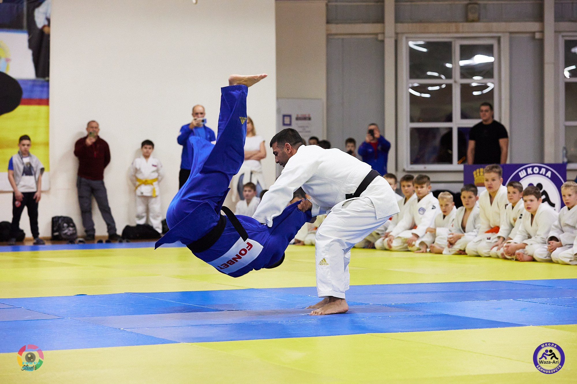 Репортаж Турнир по дзюдо. Спортивный фотограф Некрасов Денис