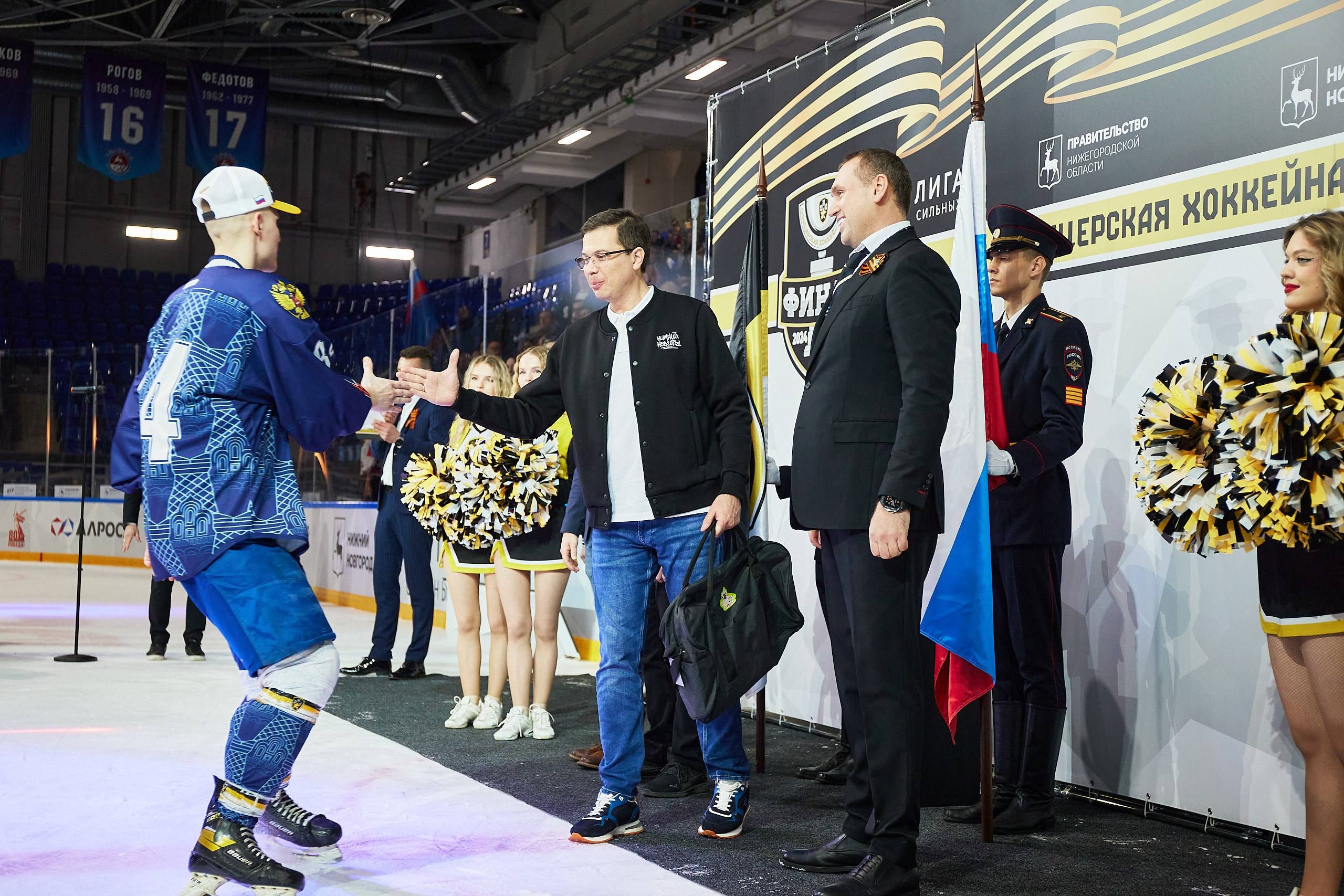 Репортаж. Офицерская хоккейная лига 2025 год. Спортивный фотограф Некрасов Денис