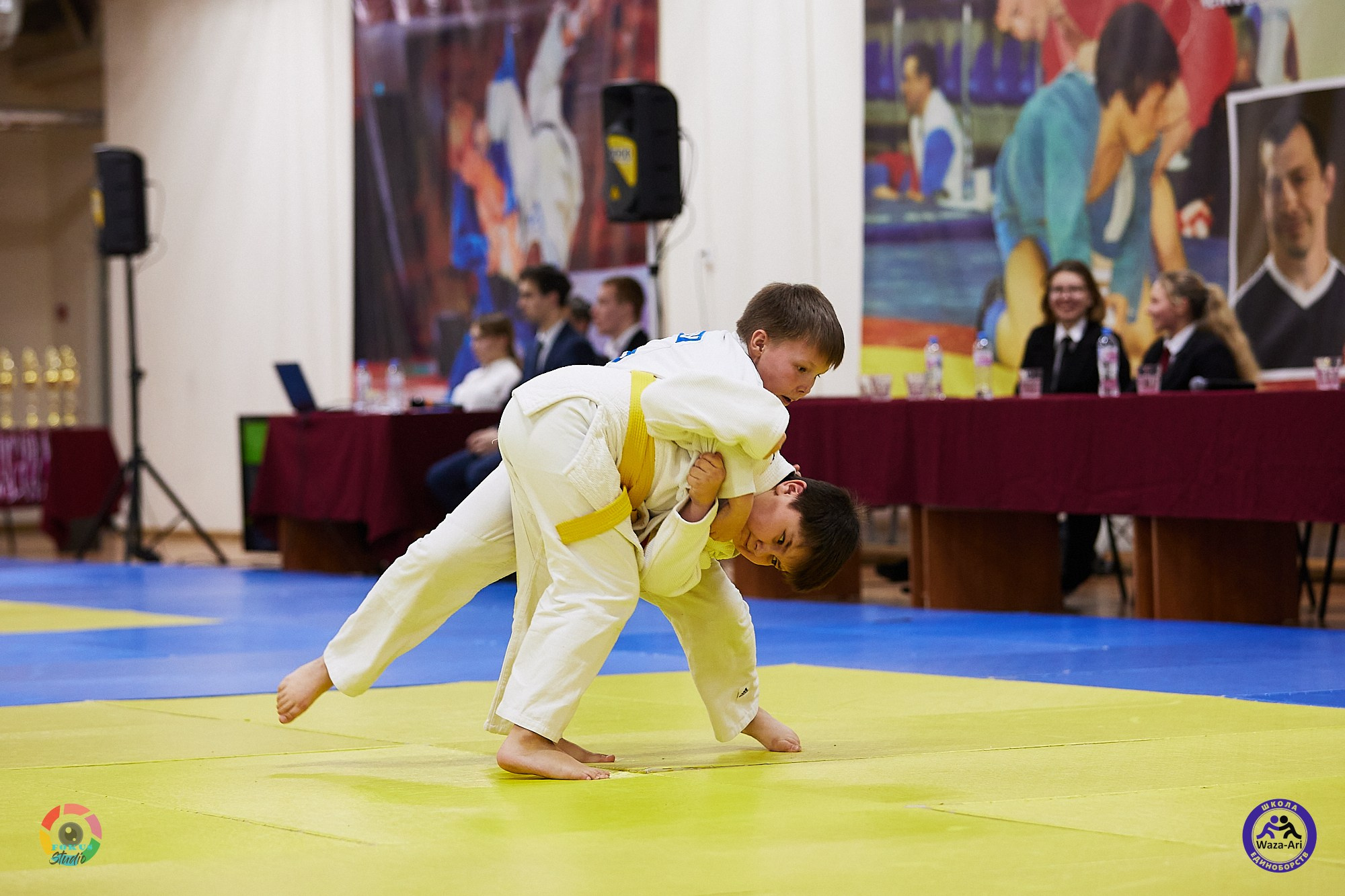 Репортаж Турнир по дзюдо. Спортивный фотограф Некрасов Денис
