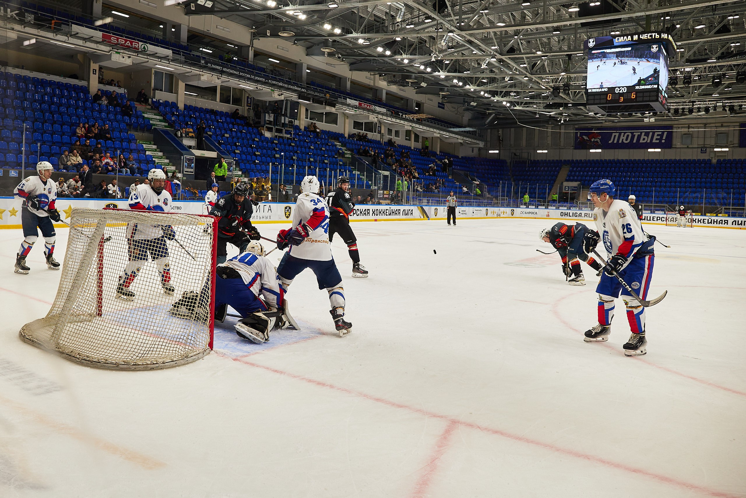 Репортаж. Офицерская хоккейная лига 2025 год. Спортивный фотограф Некрасов Денис