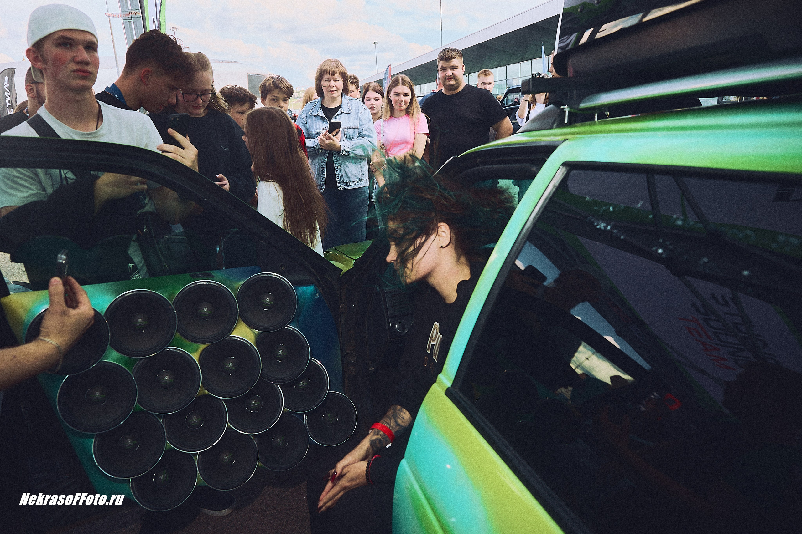 Автофест. Нижний Новгород. Спортивный Репортажный фотограф в Нижнем Новгороде Некрасов Денис