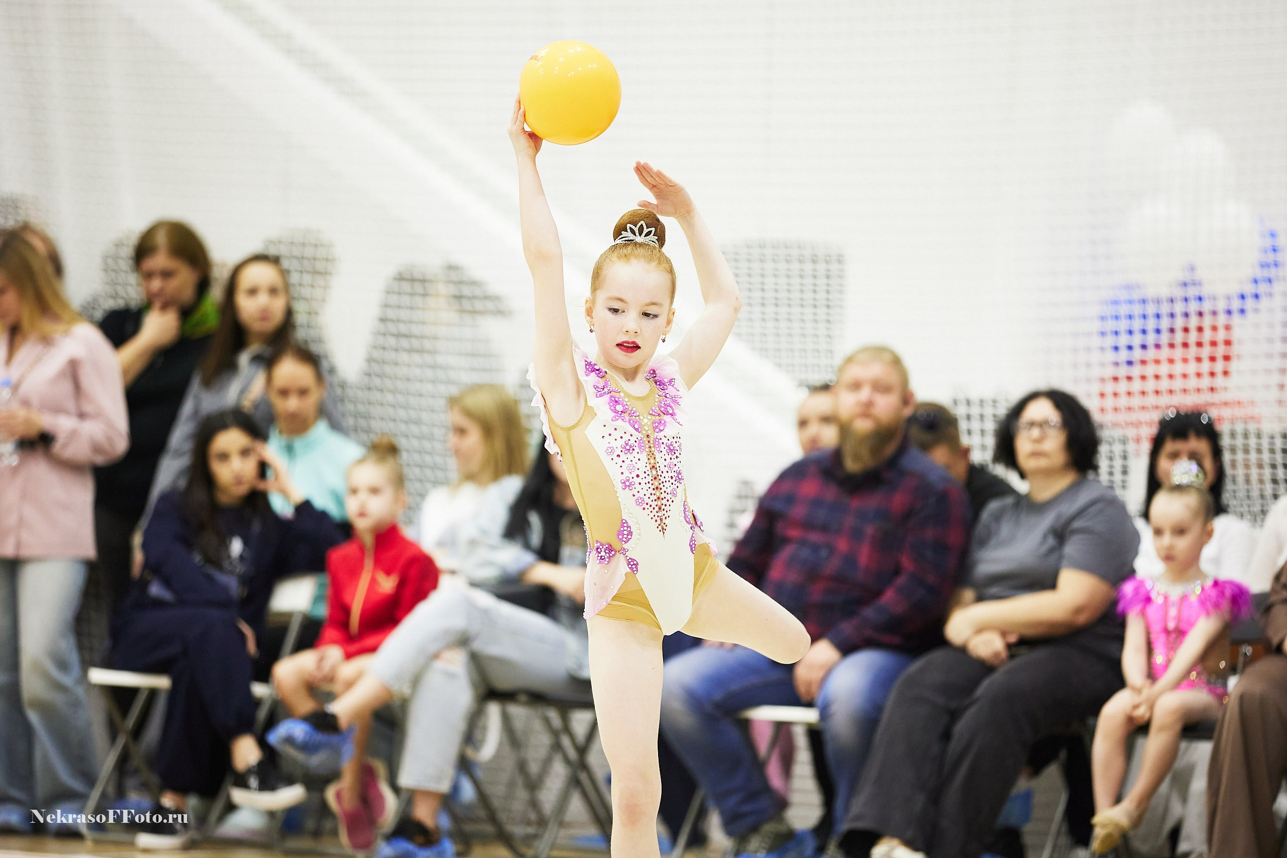 Художественная гимнастика. Спортивный фотограф Некрасов Денис