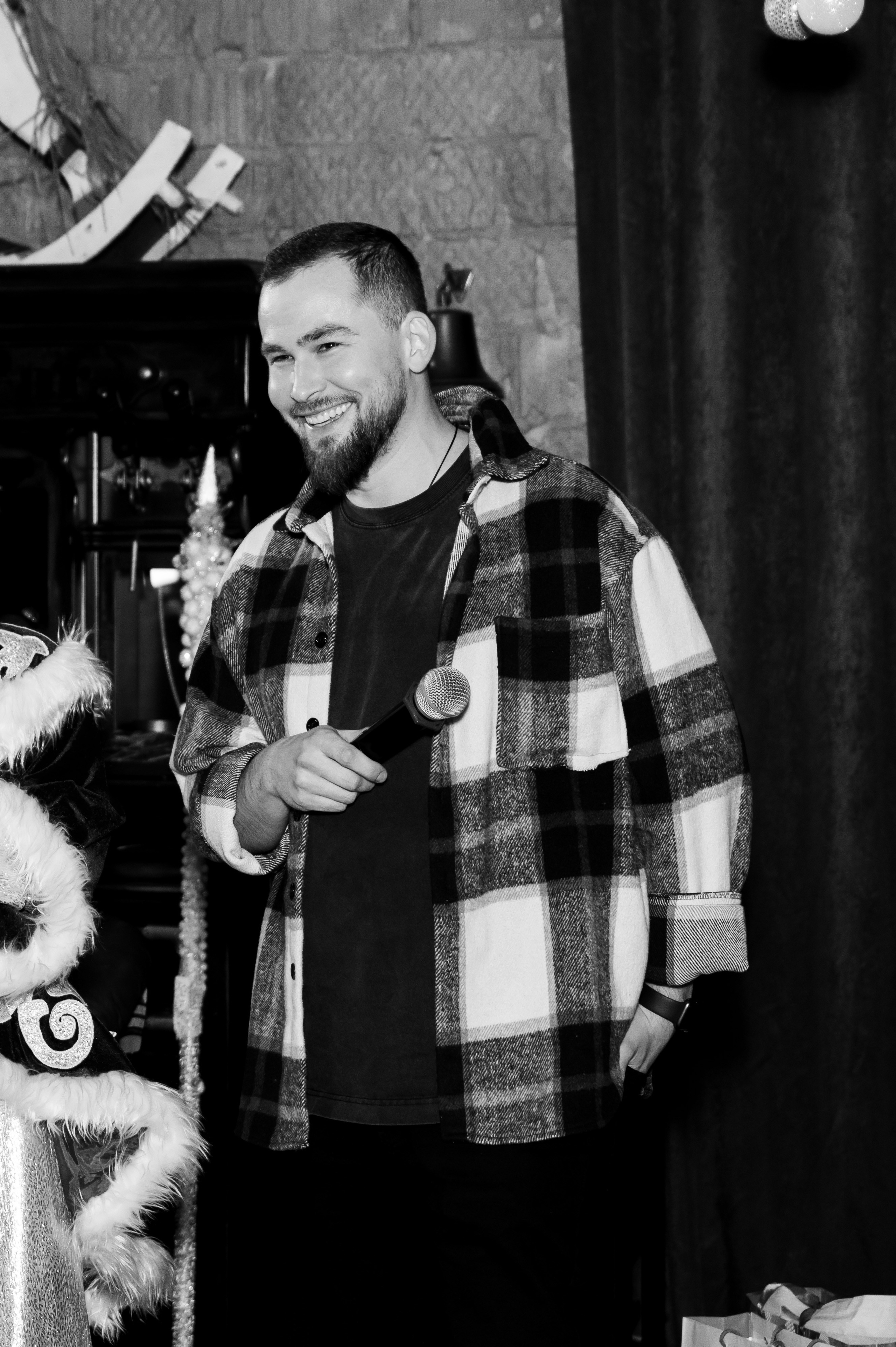 Фотосъемка Новогоднего корпоратива в Москве. Свадебный и портретный фотограф в Москве Жердев Даниил