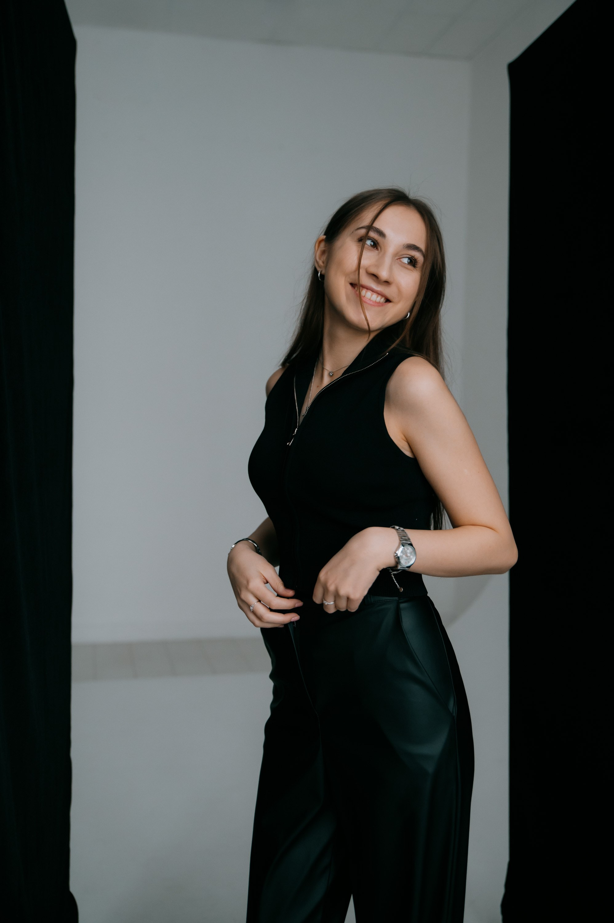 Фотосессия в Московской фотостудии. Свадебный и портретный фотограф в Москве Жердев Даниил