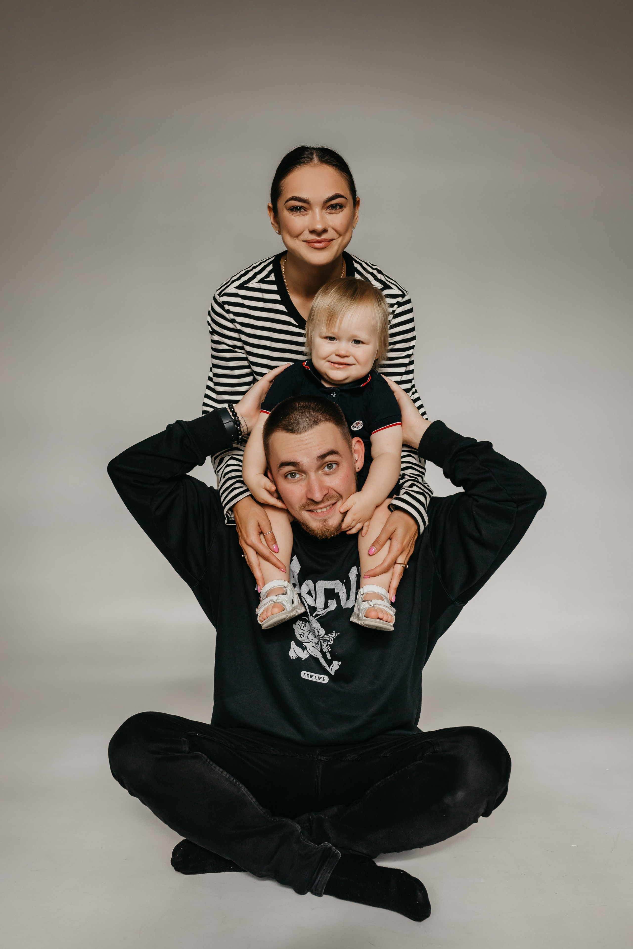 Артур, Алиса и Аврора. Свадебный фотограф в Санкт-Петербурге Игорь Бабенко