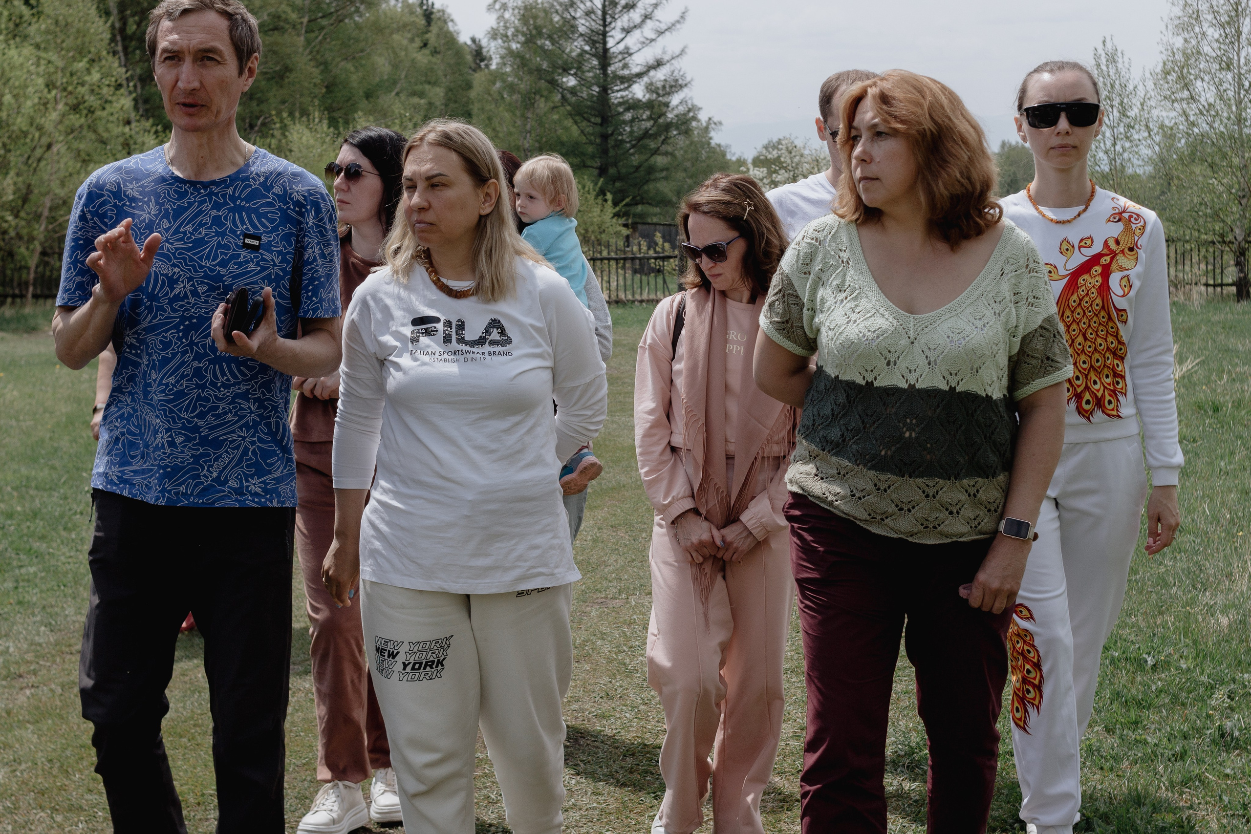 Ретрит на Байкале / Школа Ведических знаний SoVA / 7 дней, 2023. Борщевская Елизавета / фотограф Иркутск