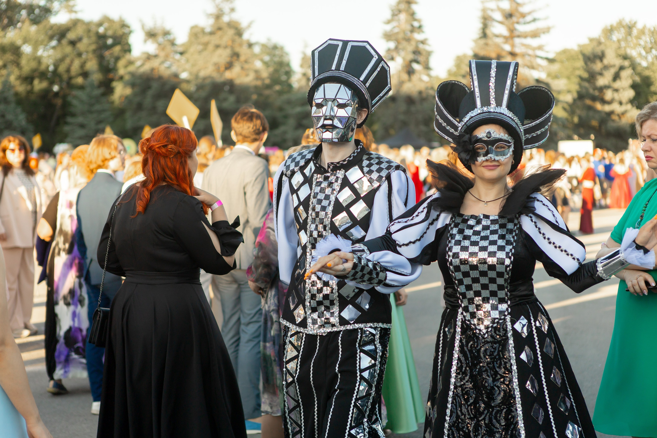 Выпускной Гимназия 12 2024 г. Свадебный и портретный Фотограф в Липецке Дмитрий Котюков