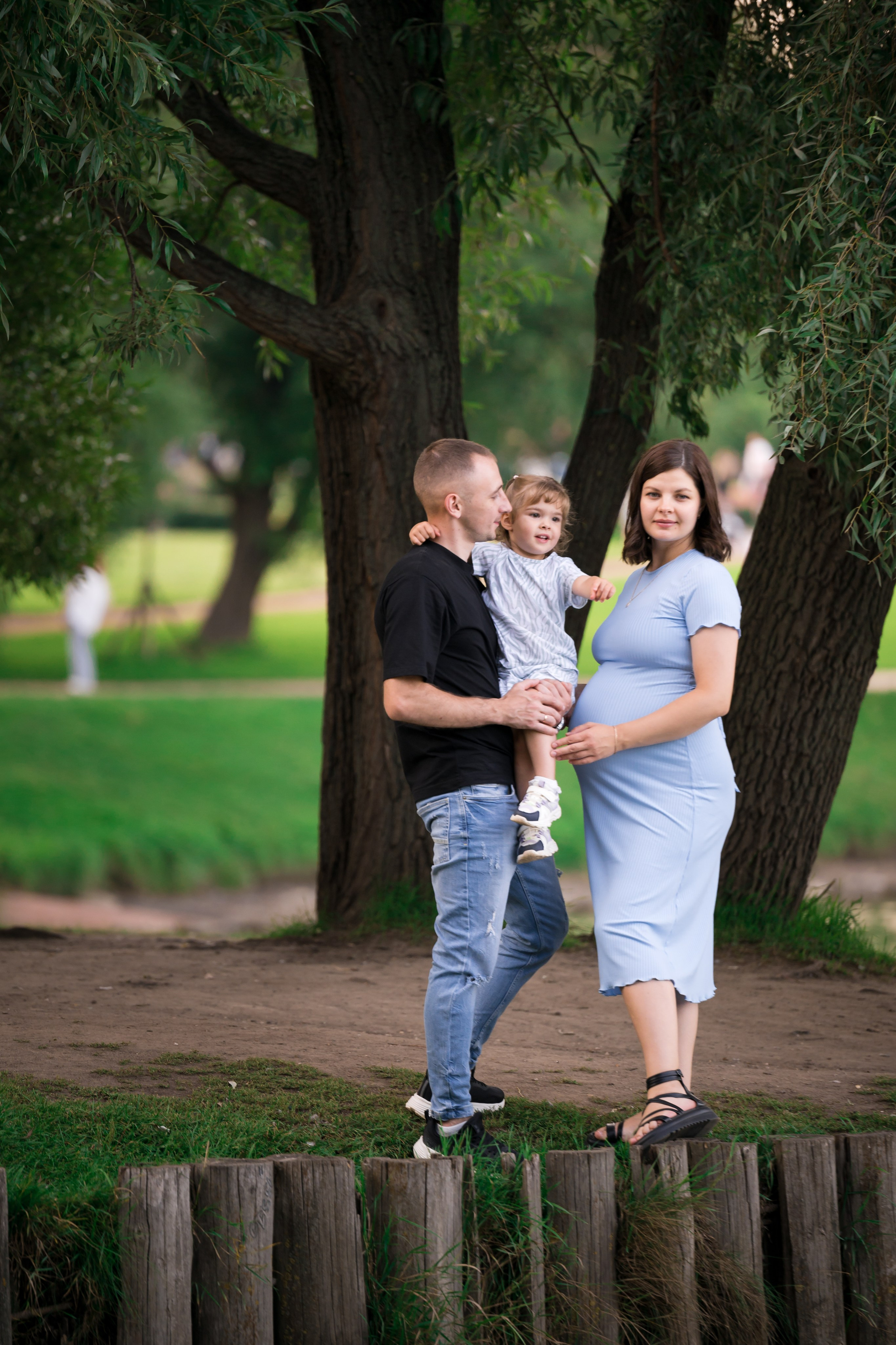 Лёша, Света, Женя +1. Фотограф Егоров Констанин
