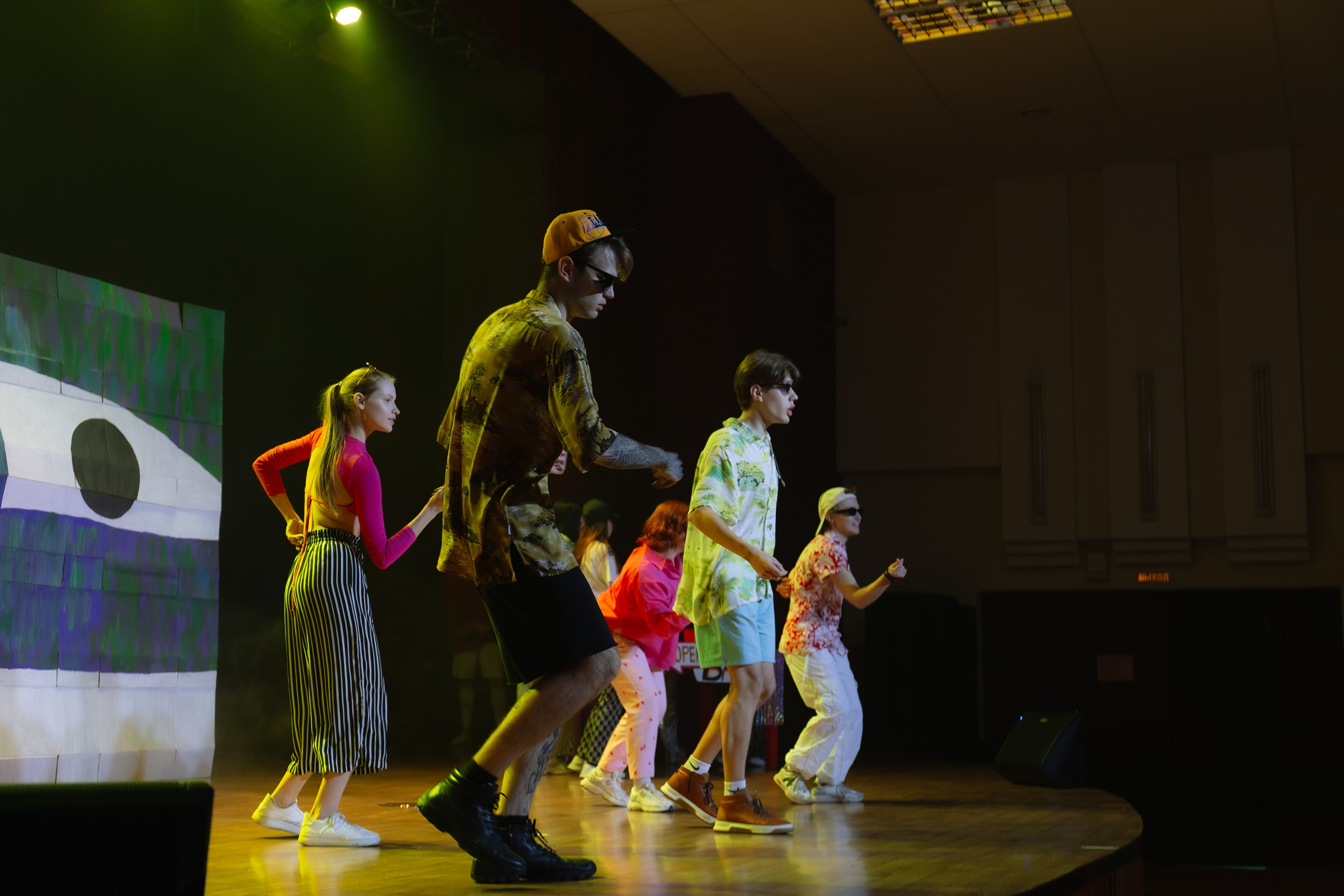 СмолГУ — Зелёное Яблоко — 50/50. KiPPER Gallery — Фотограф