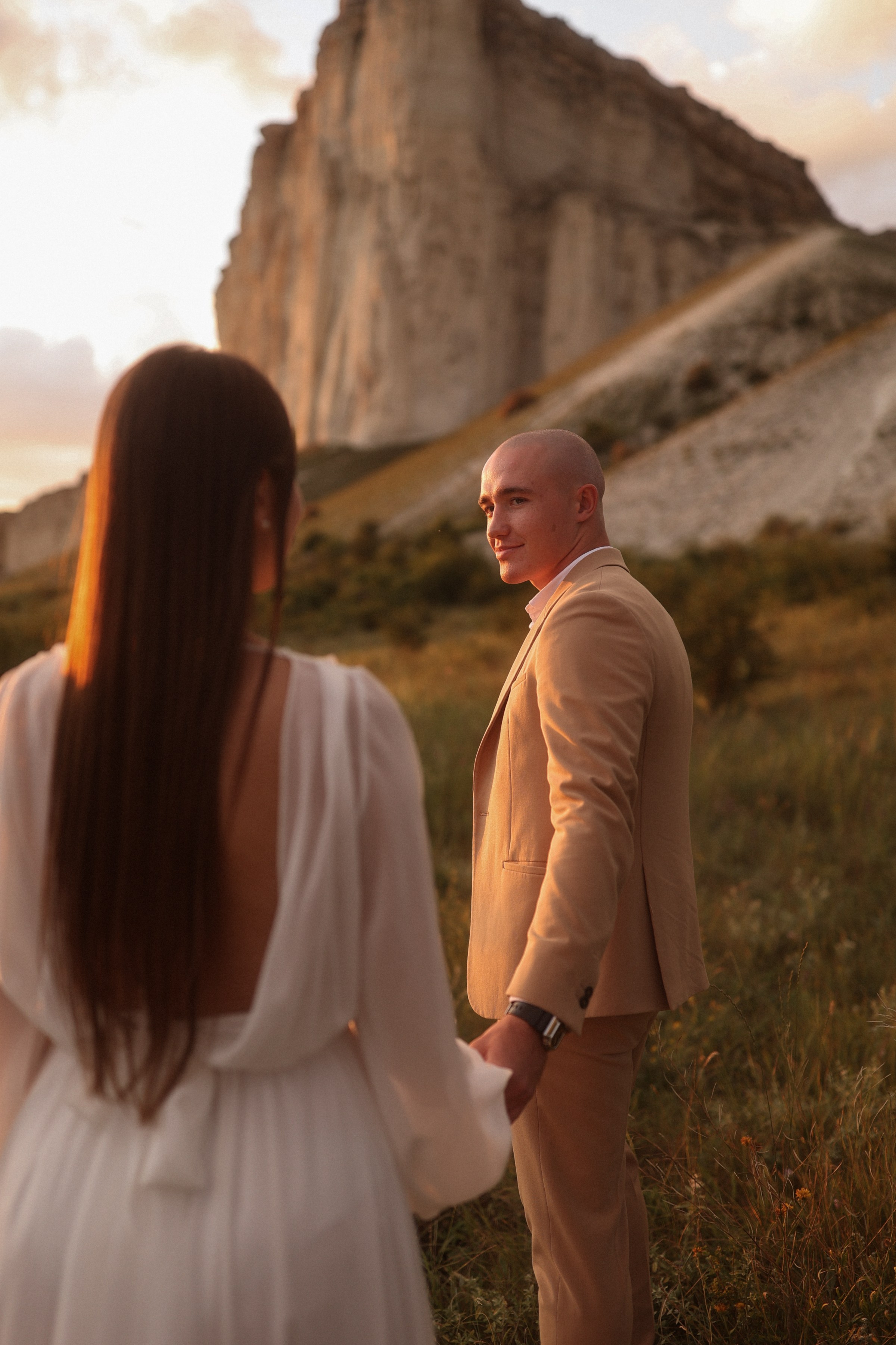 У Белой скалы. Фотограф в Севастополе и Крыму Артем Волобуев