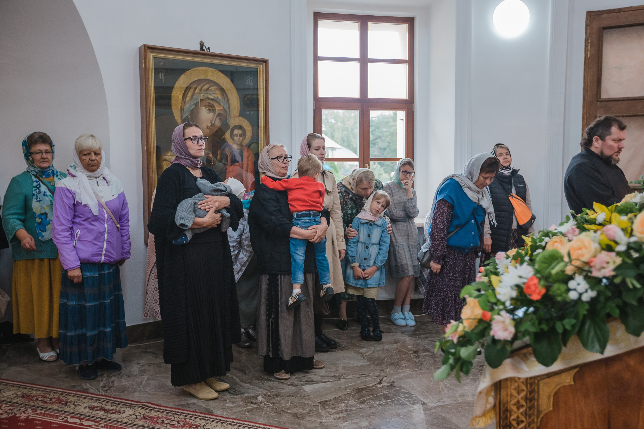 День Петра и Павла. Село Ново-Волково. Семейный фотограф Николаева Ольга
