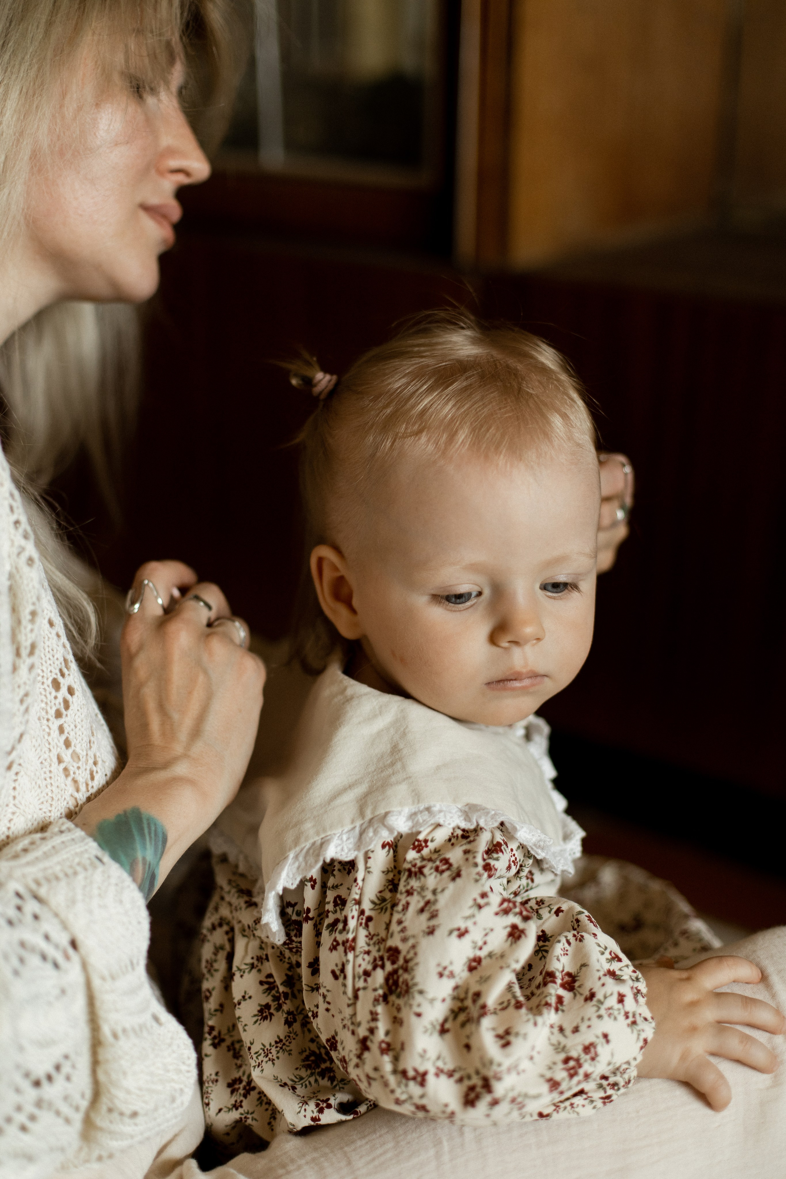 В гостях у прабабушки. Семейный фотограф Челябинск