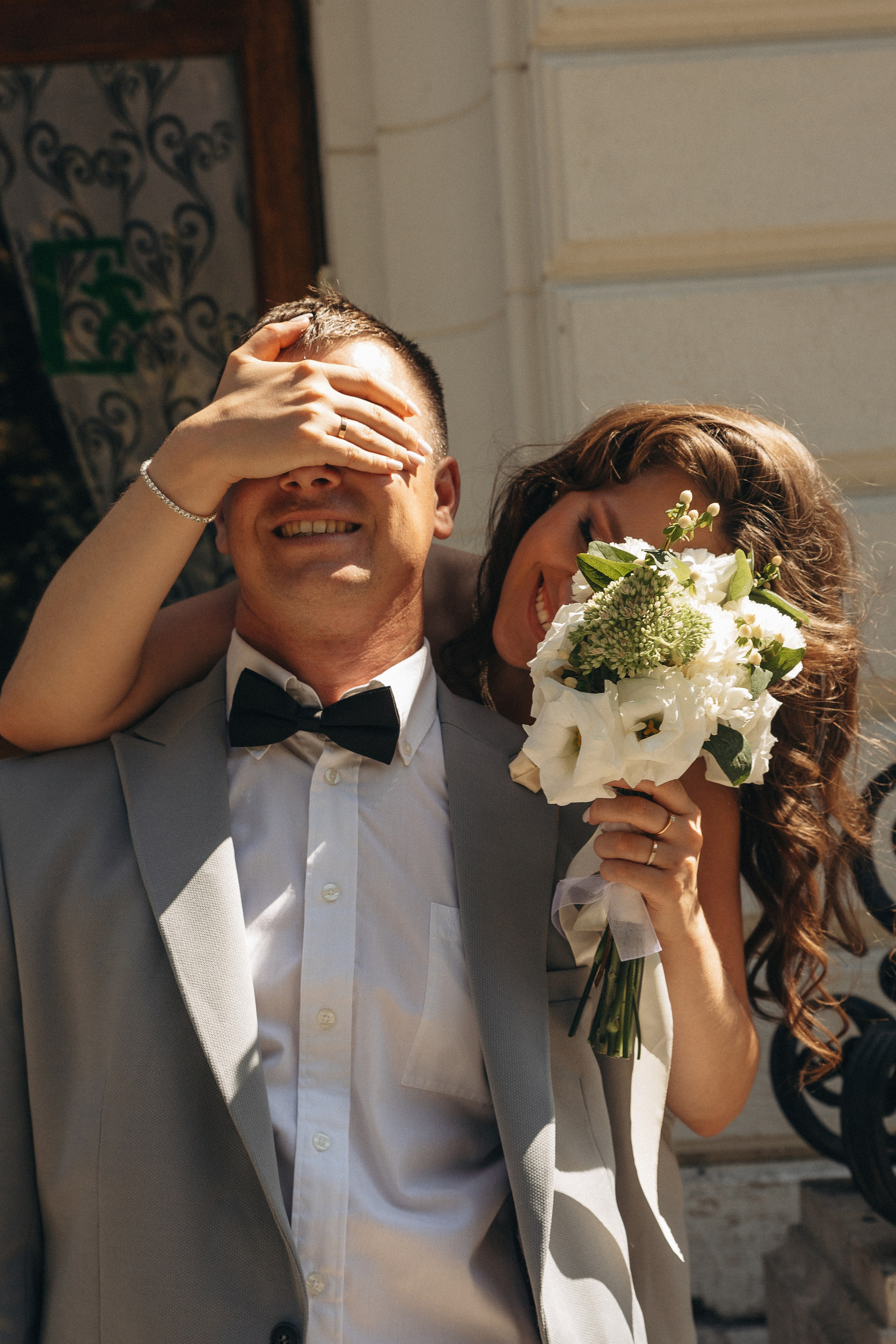 Свадебная фото прогулка в Крыму. Семейный фотограф в Ялте