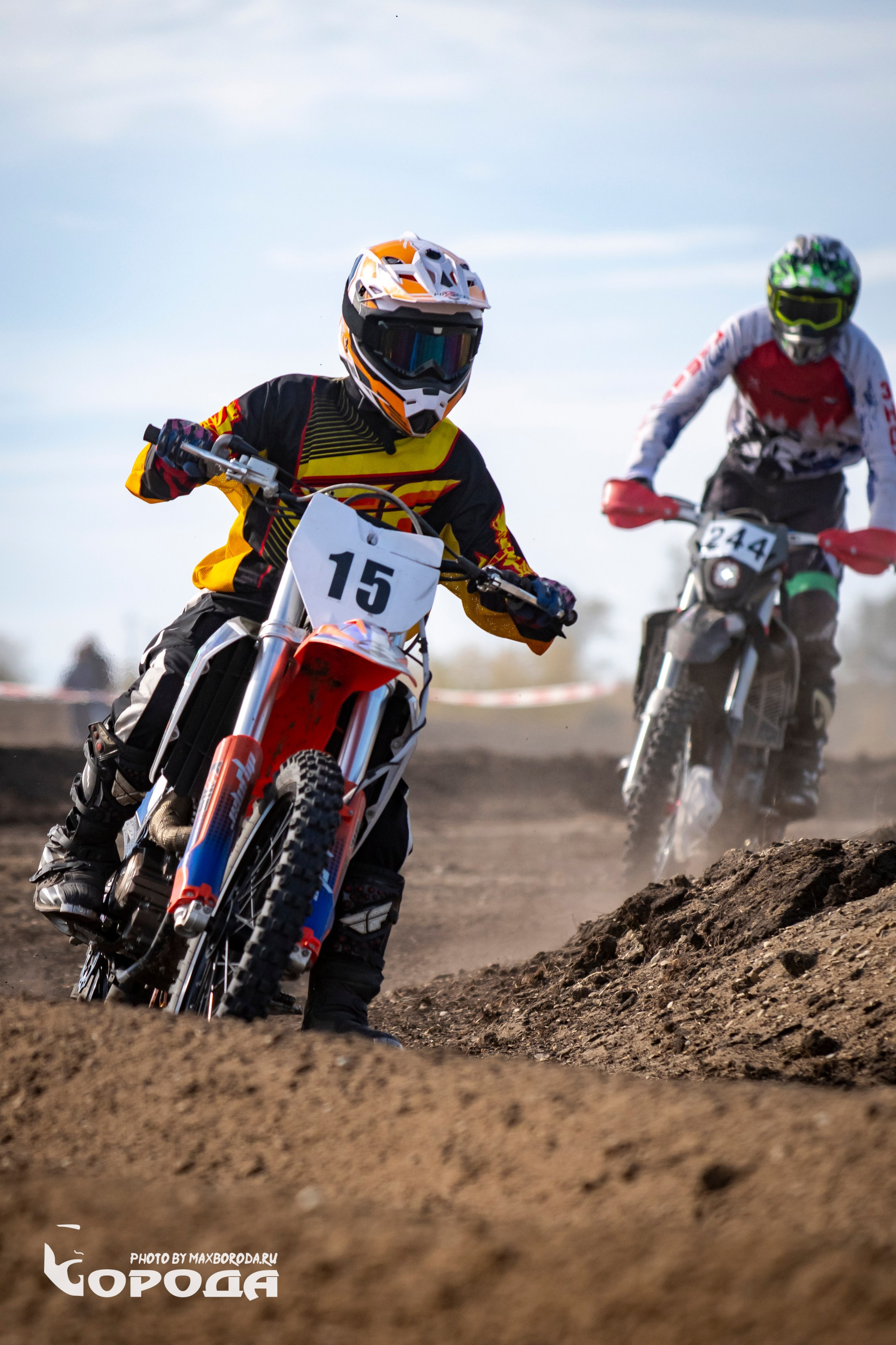 Мотокросс в Варламово. Фотограф | Макс Борода