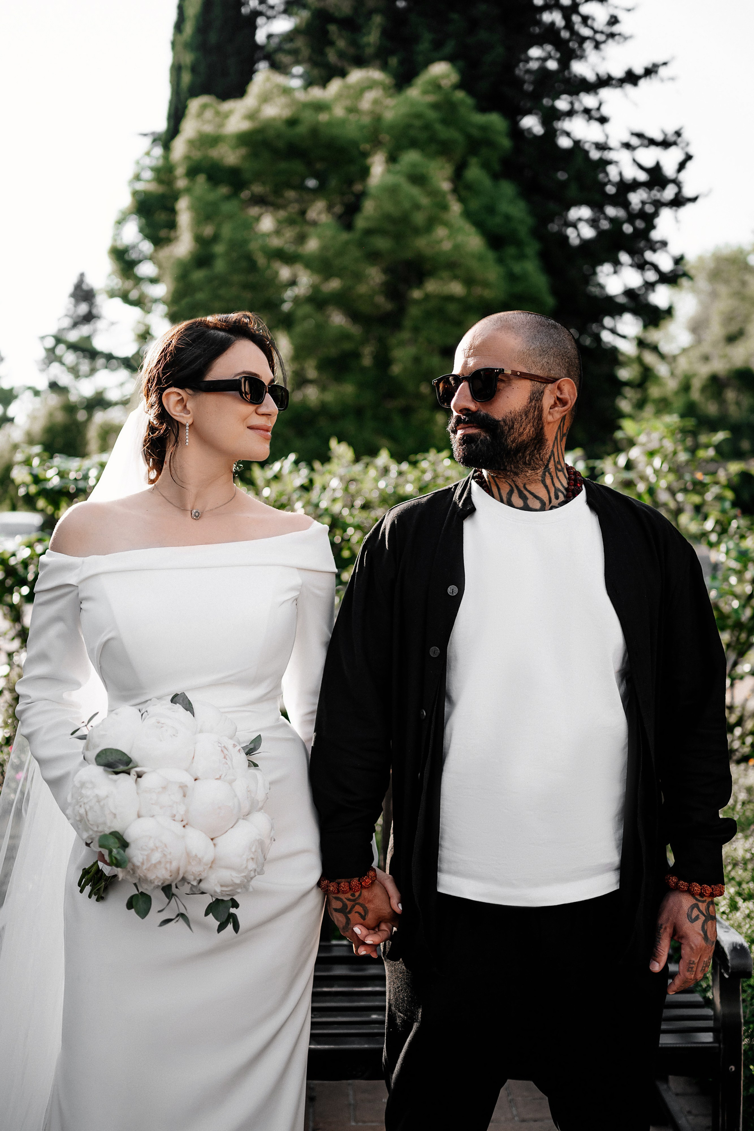 Свадебная фотосессия любовная история. Свадебный и семейный фотограф в Сочи Никита Пищов