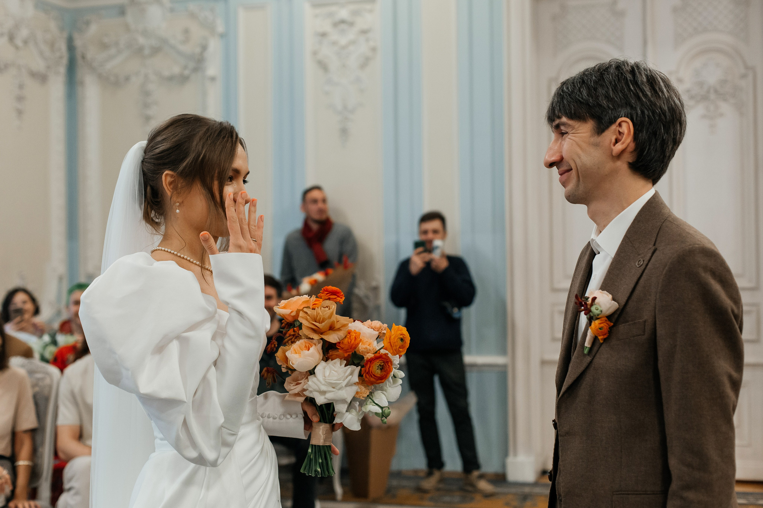 Пример полной свадебной съемки. Свадебный фотограф в Санкт-Петербурге Вика Стукачева