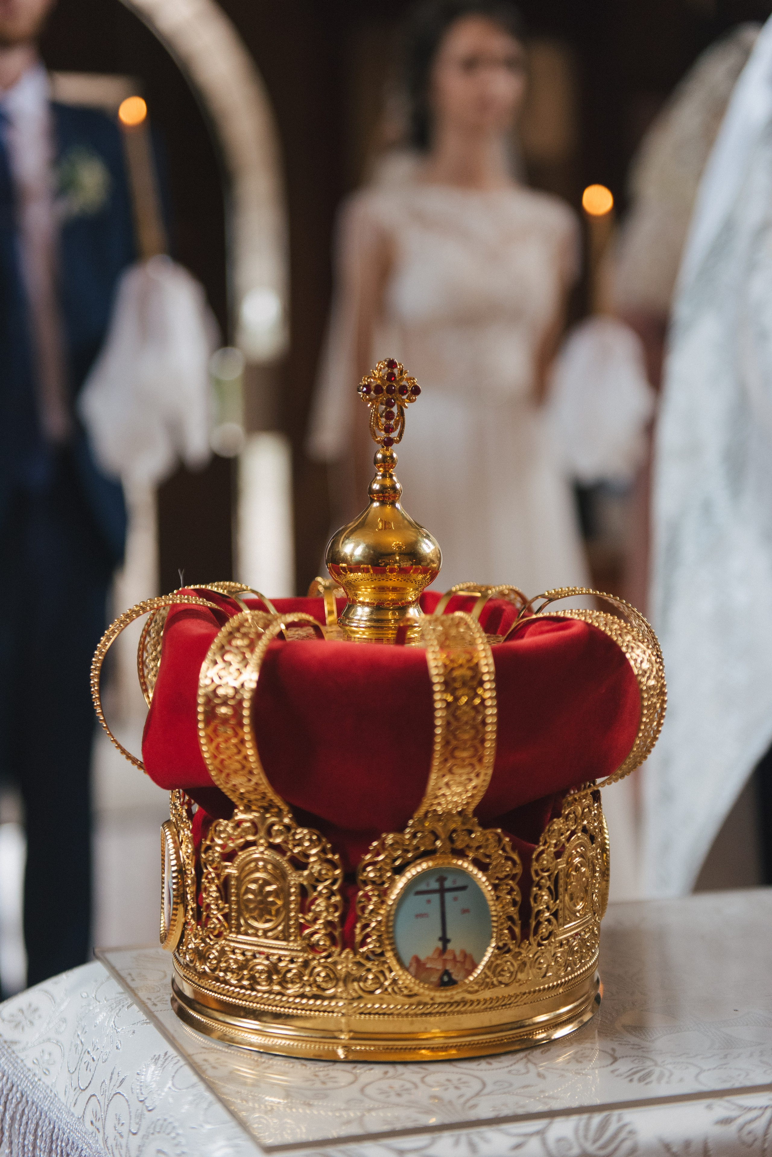 Венчание Никиты и Тони — Храм Иоанна Кронштадского. Свадебный и семейный фотограф Волгоград Москва