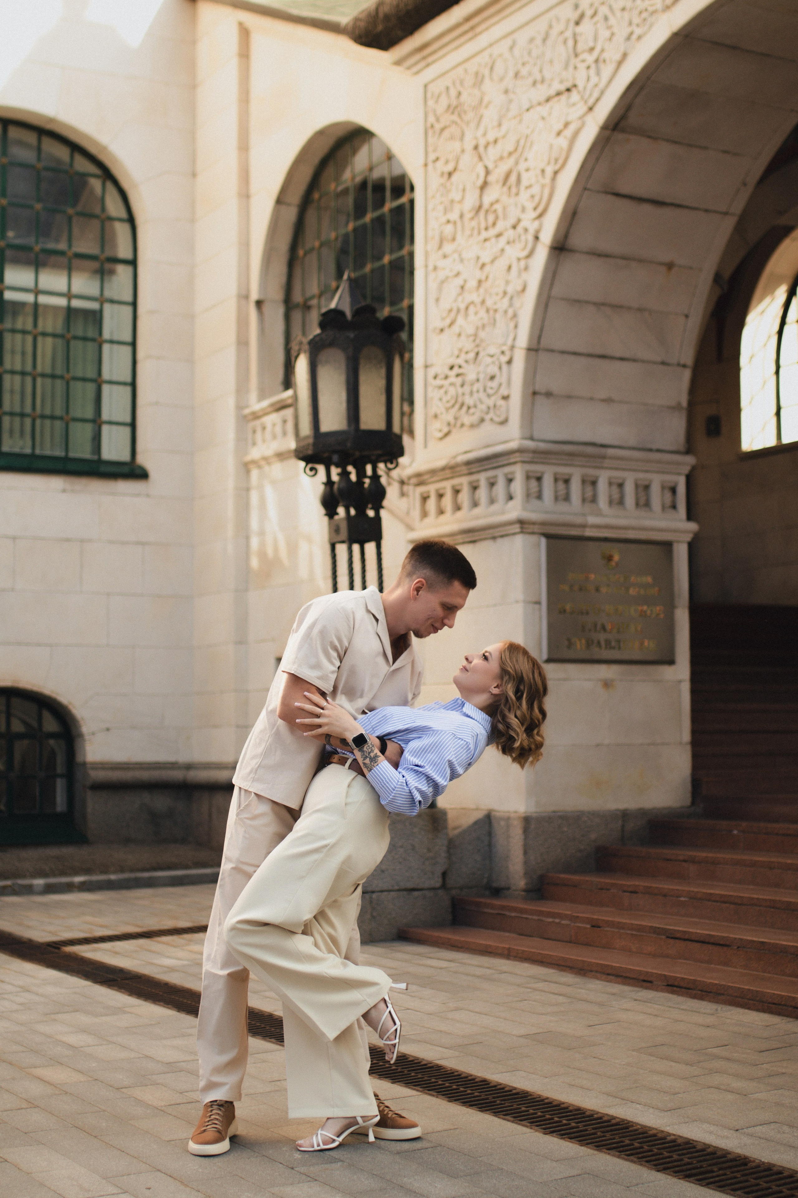 Мария и Сергей. Фотограф Ломакина Анастасия