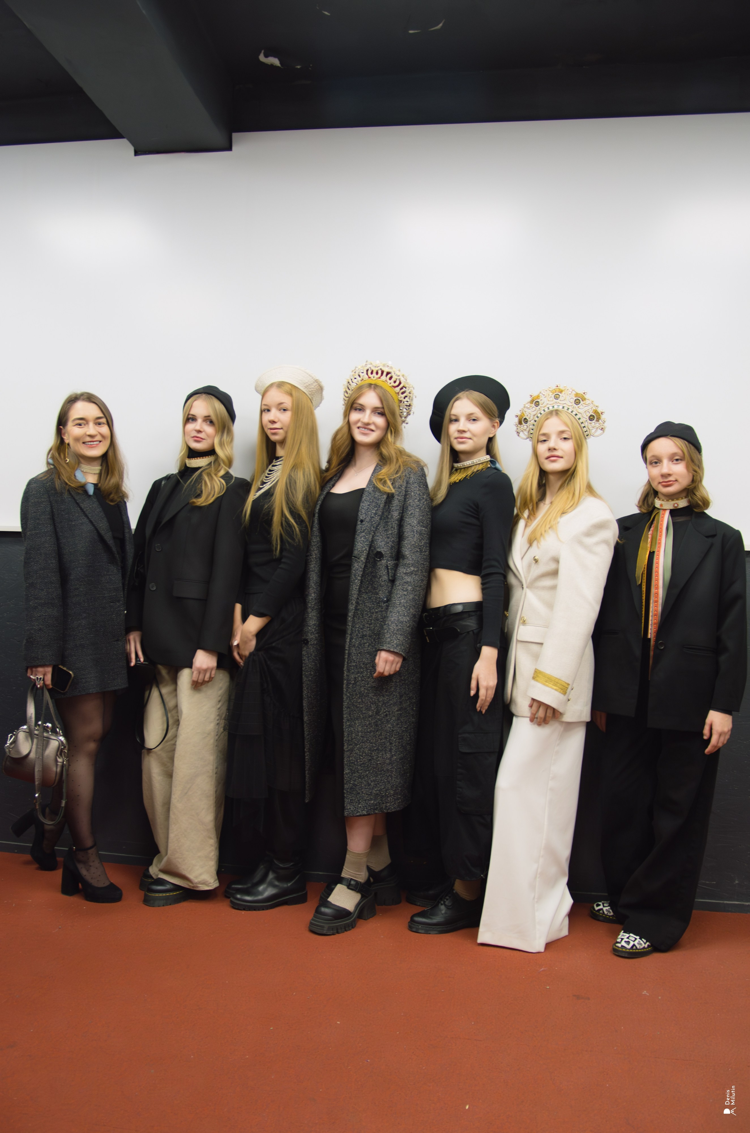 Северный свет. Портретный фотограф Денис Милютин