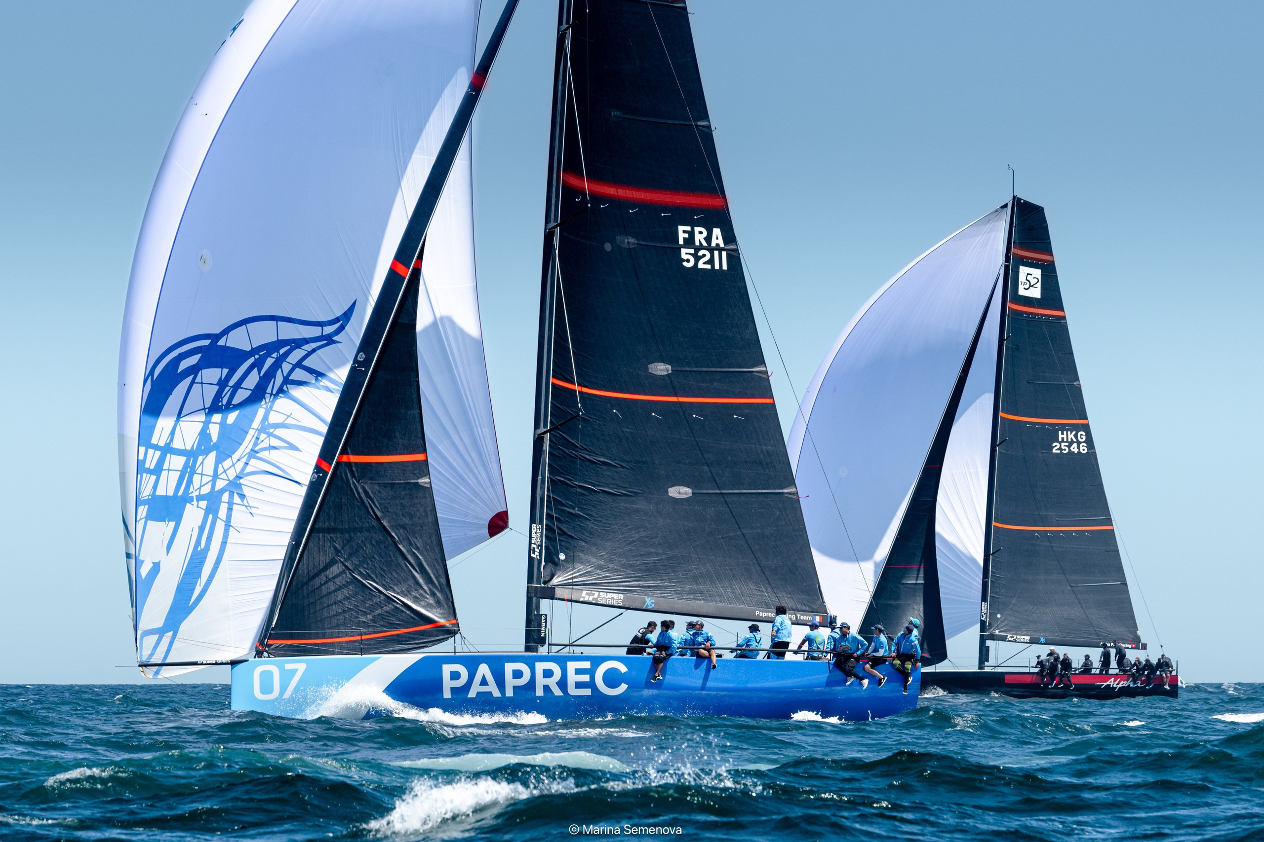 The lates shoot. Sailing Photographer Marina Semenova